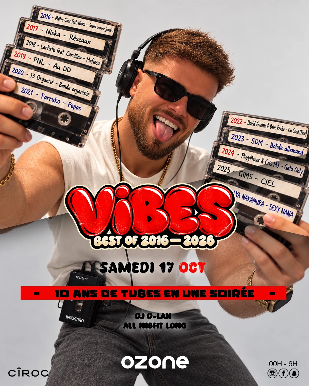 Vibes – Best Of 2016-2026  / Ozone