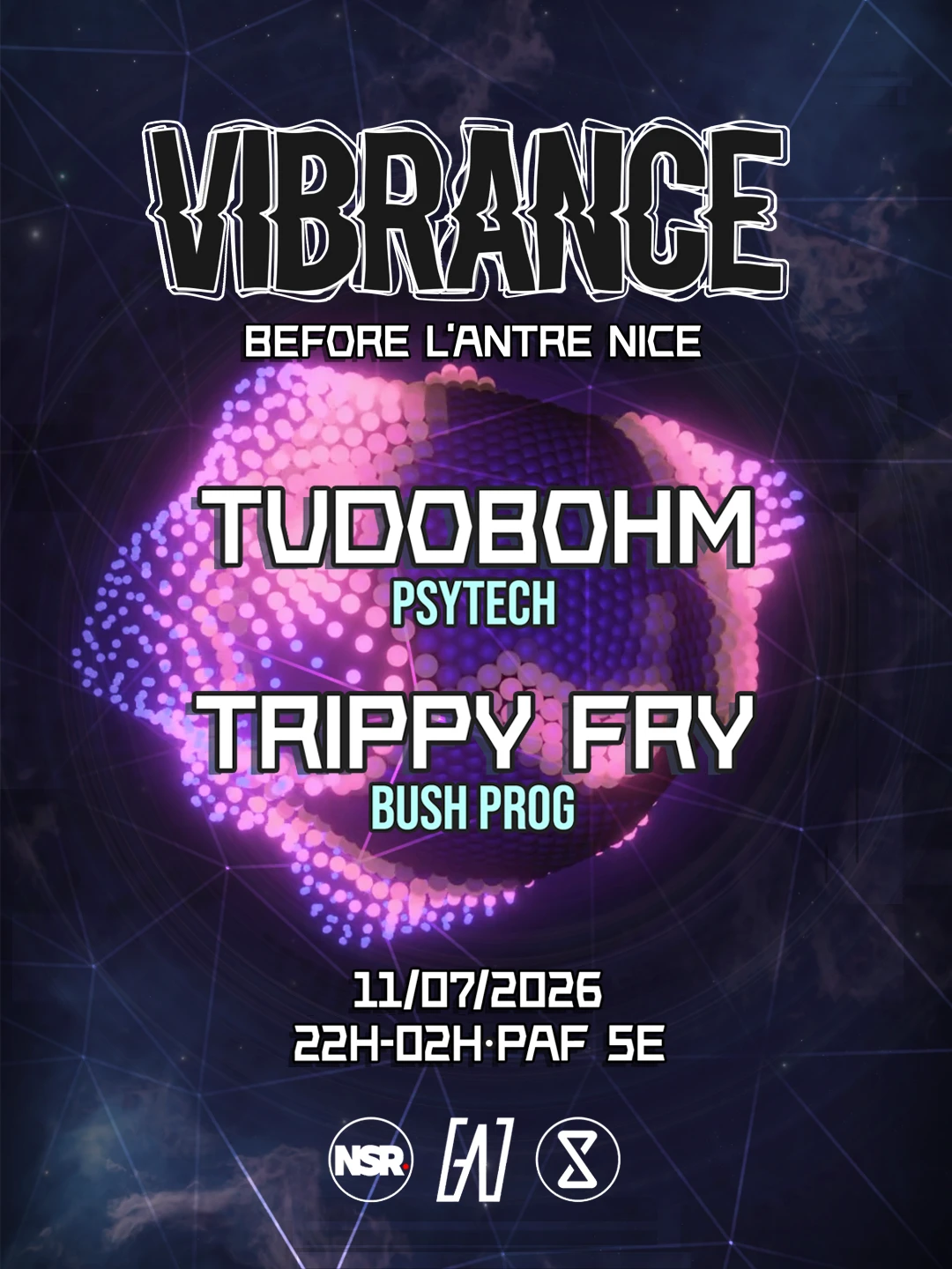 Vibrance - Trippy Fry & Tudobohm