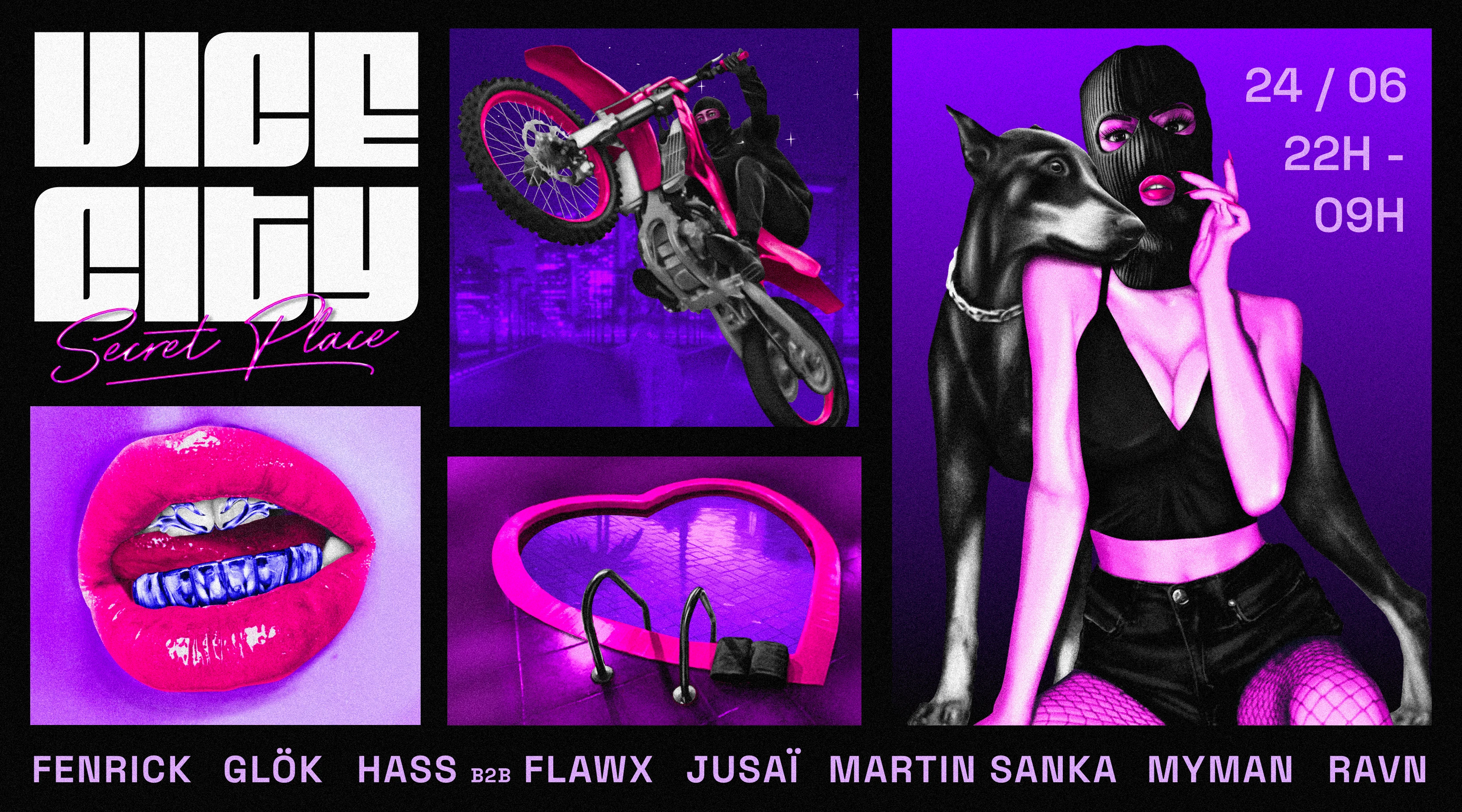 Vice City #8 Ghetto Édition / Birthday Bash