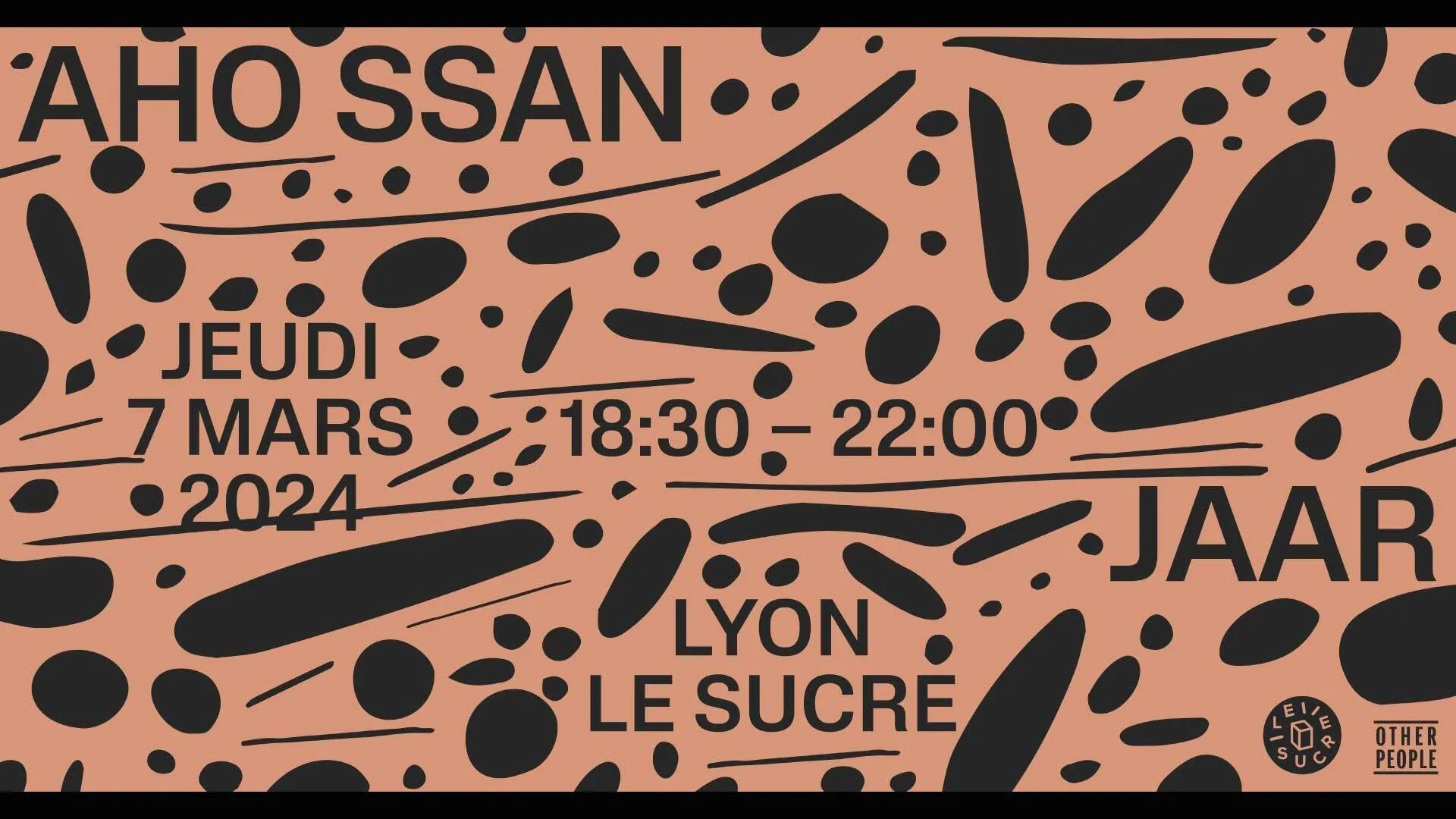 Concert : Jaar / Aho Ssan
