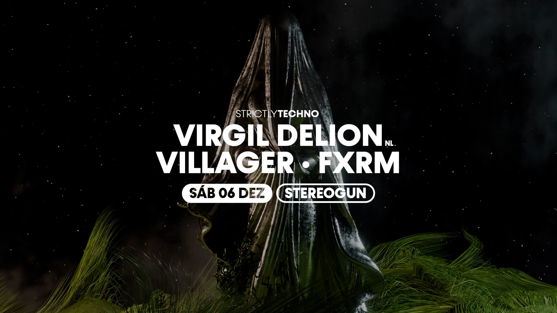 Strictlytechno - Virgil Delion (Nl) + Villager + Fxrm