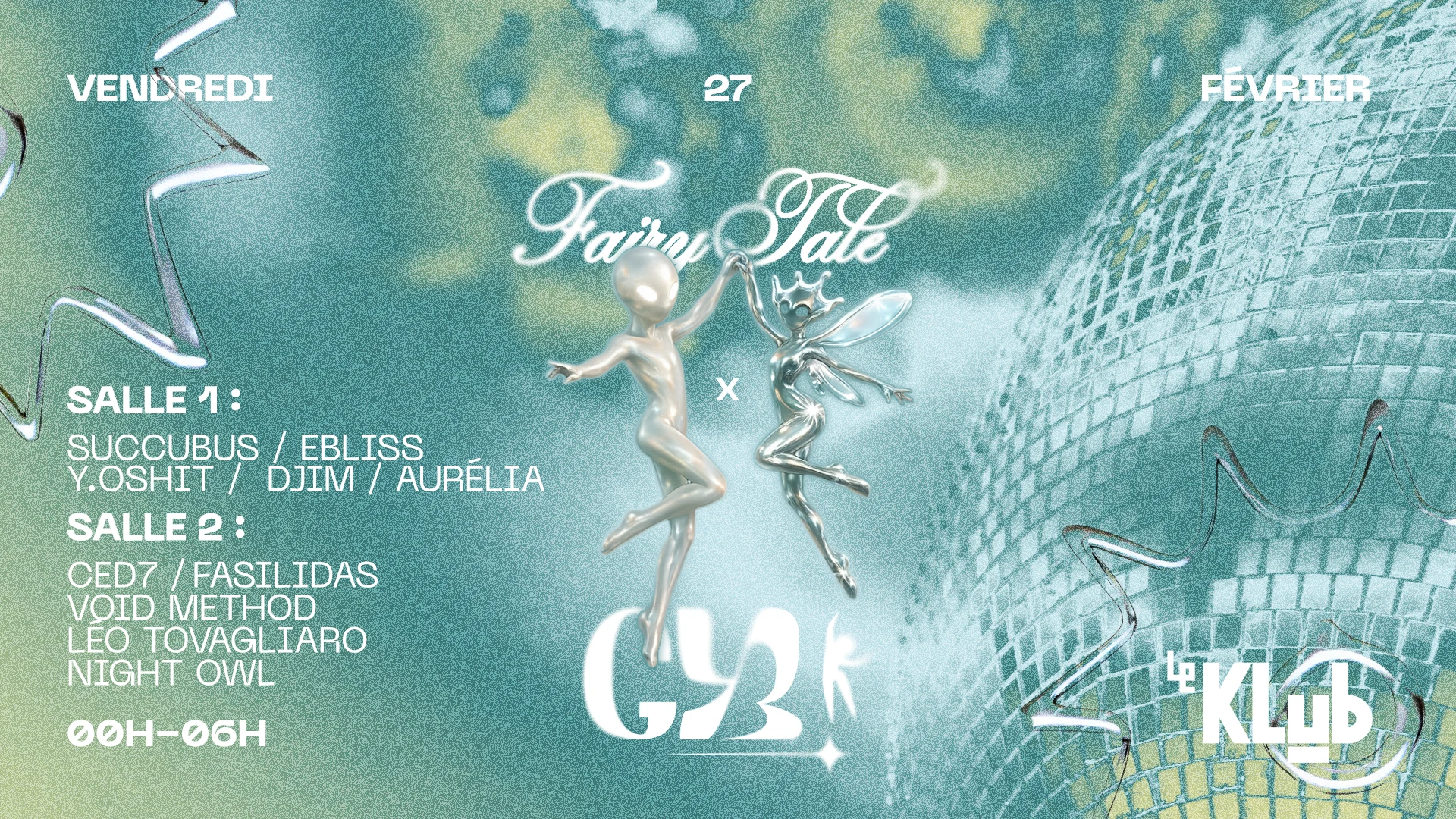 Fairy Tale X Groove Your Body
