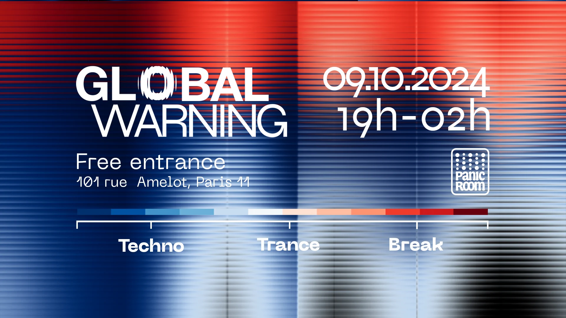 Global Warning X Panic Room