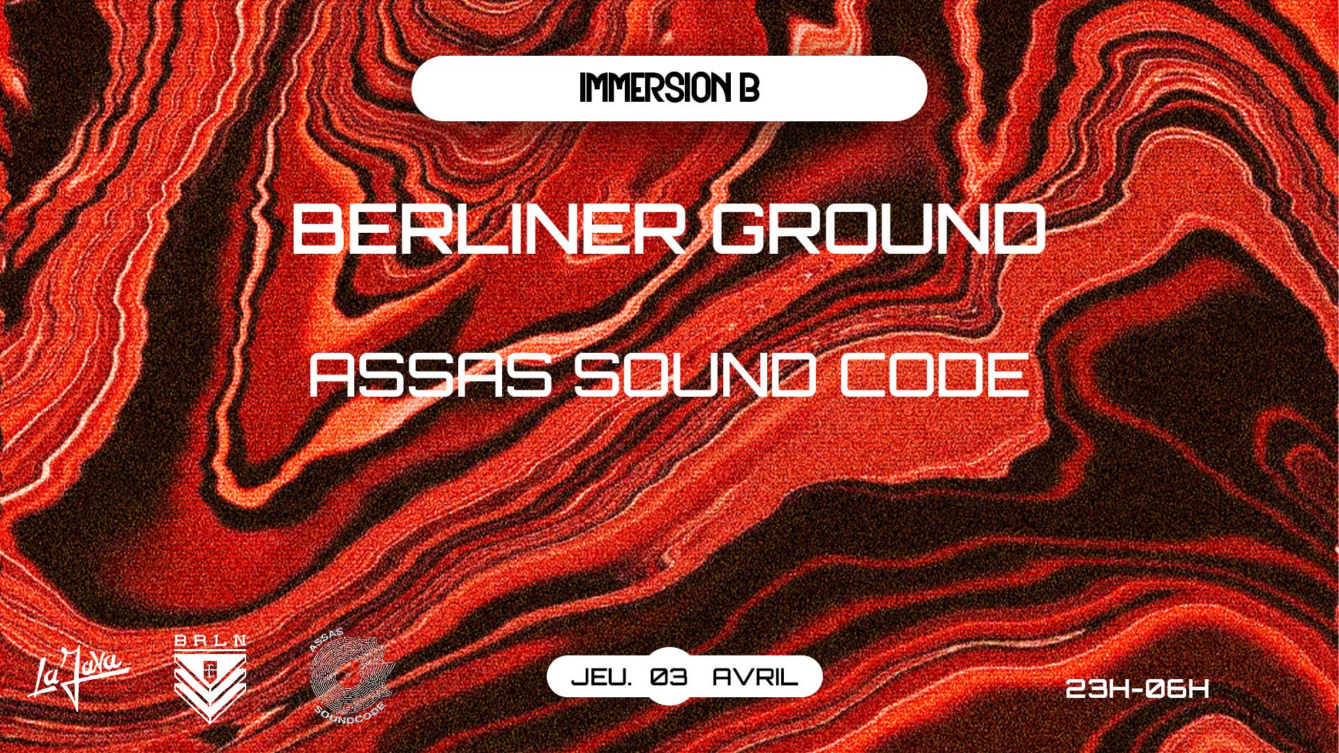 Immersion B - Berliner Ground X Assas Sound Code