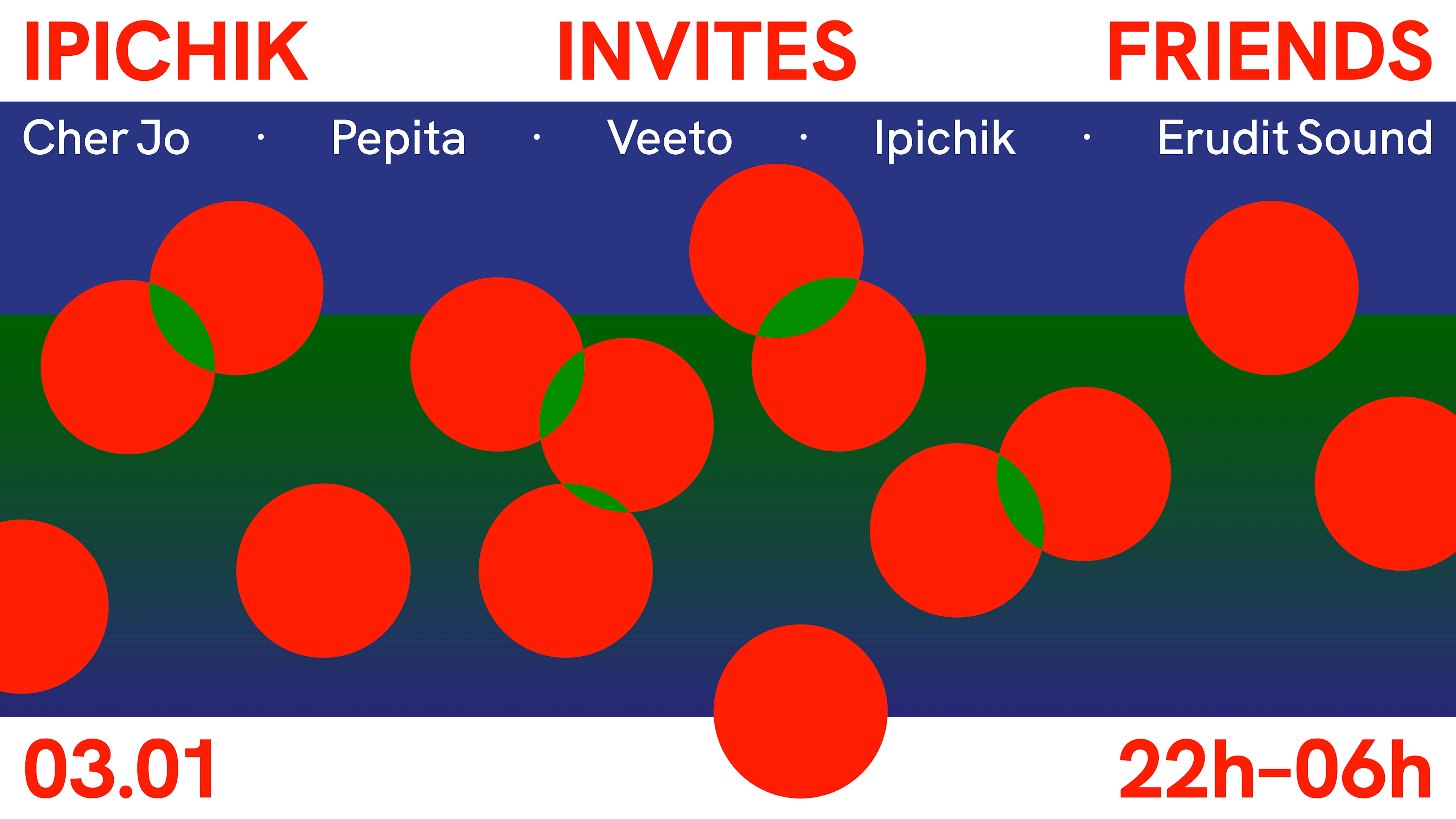 Ipichik Invites Friends