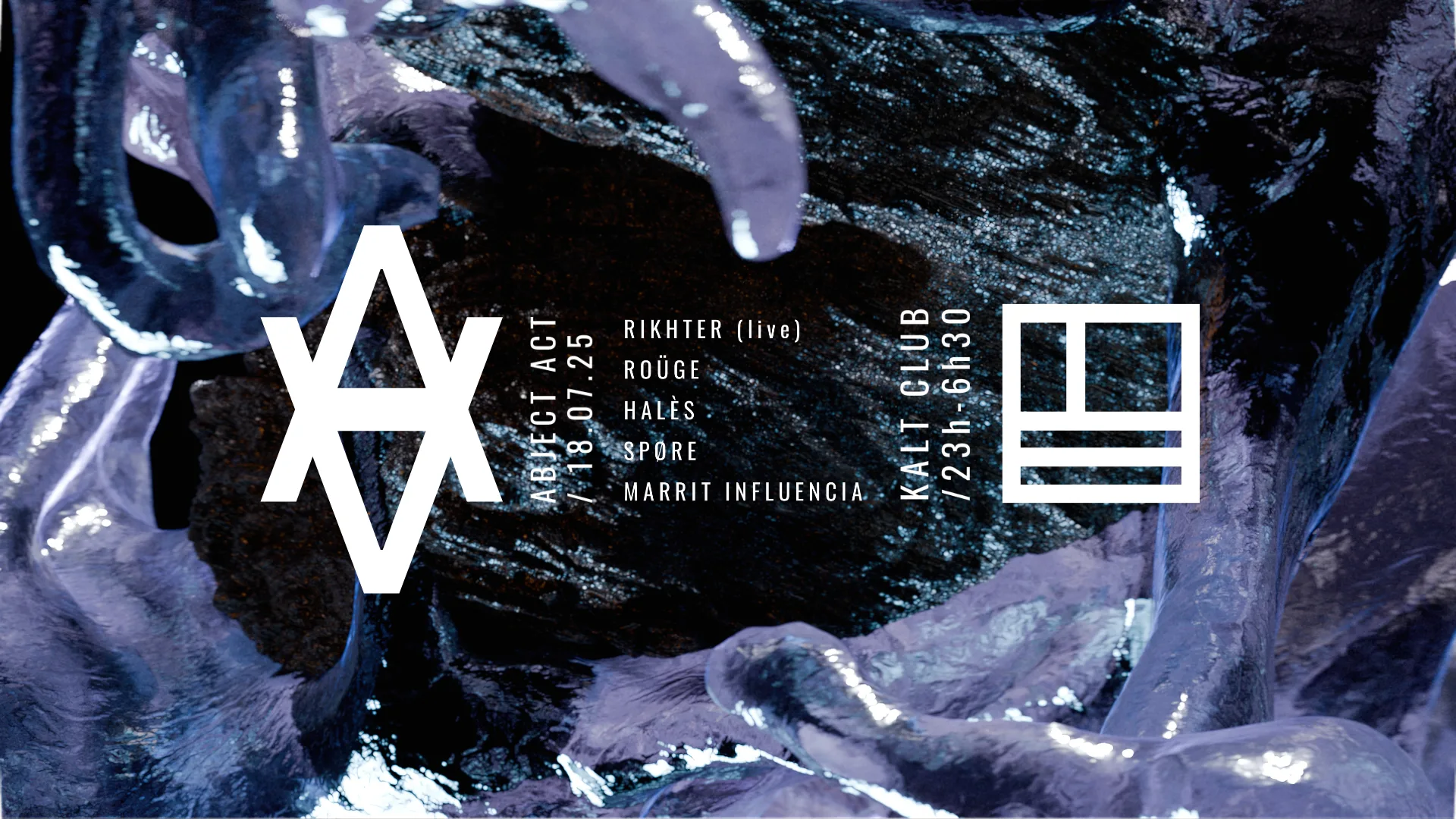 Abject Act: Rikhter (Live); Roüge; Spøre