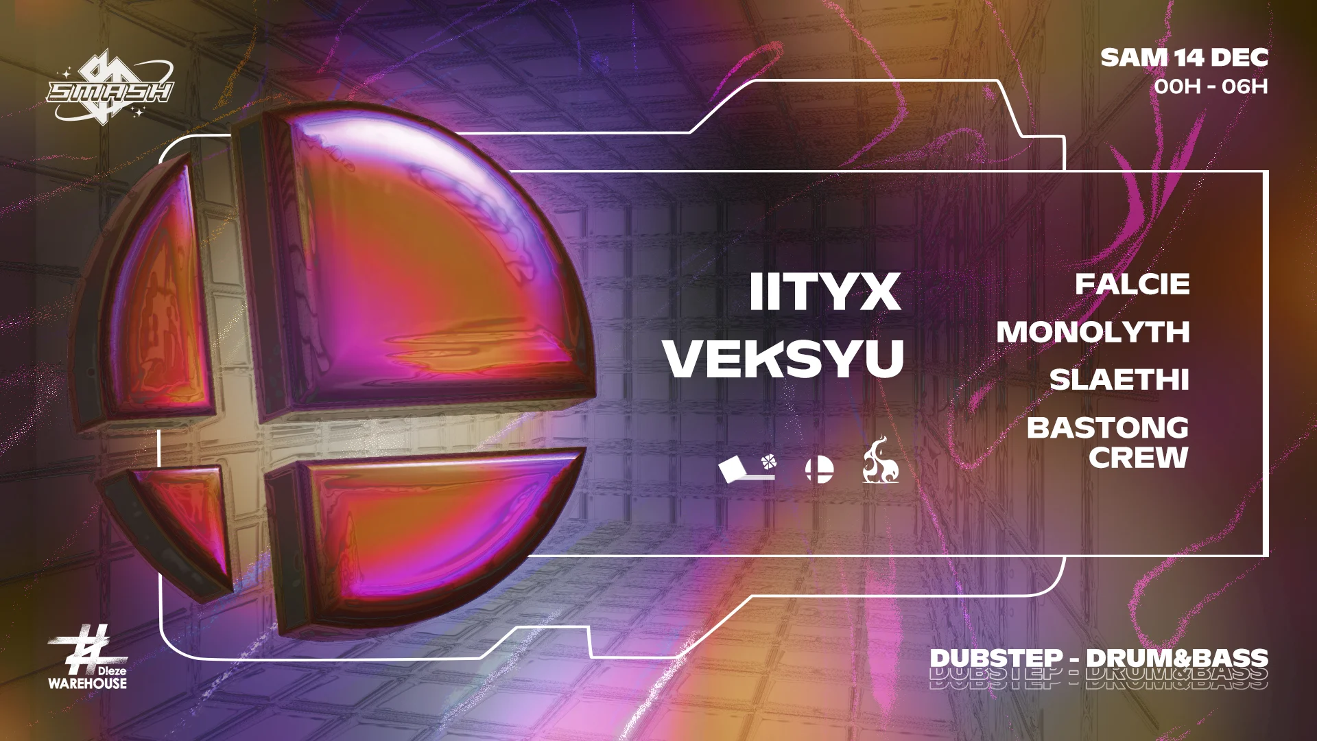 Bp Smash - Iityx, Veksyu & More