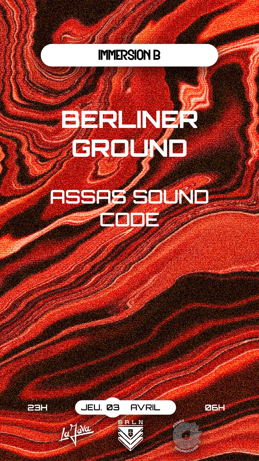 Immersion B - Berliner Ground X Assas Sound Code