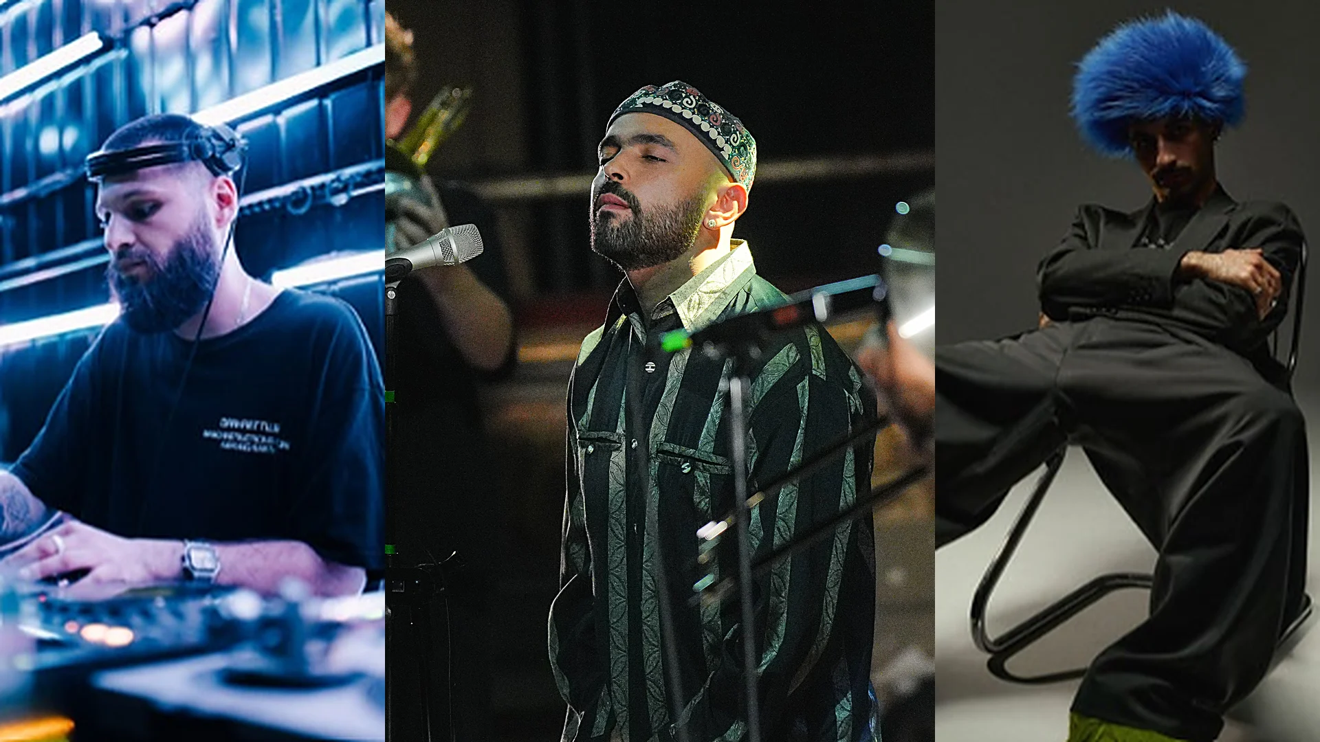 Abdullah Miniawy Trio + Carte Blanche À Sekta Selekta