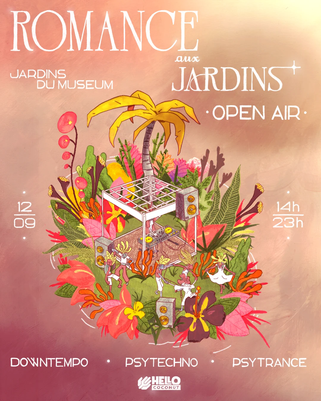 Romance Aux Jardins