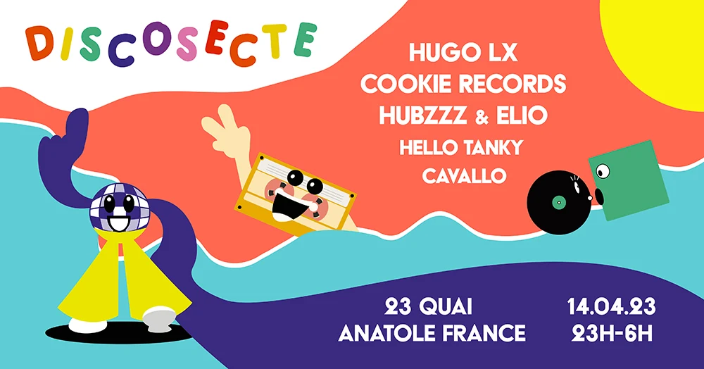 Discosecte ~ Hugo LX, Cookie Records, Hello Tanky & Cavallo