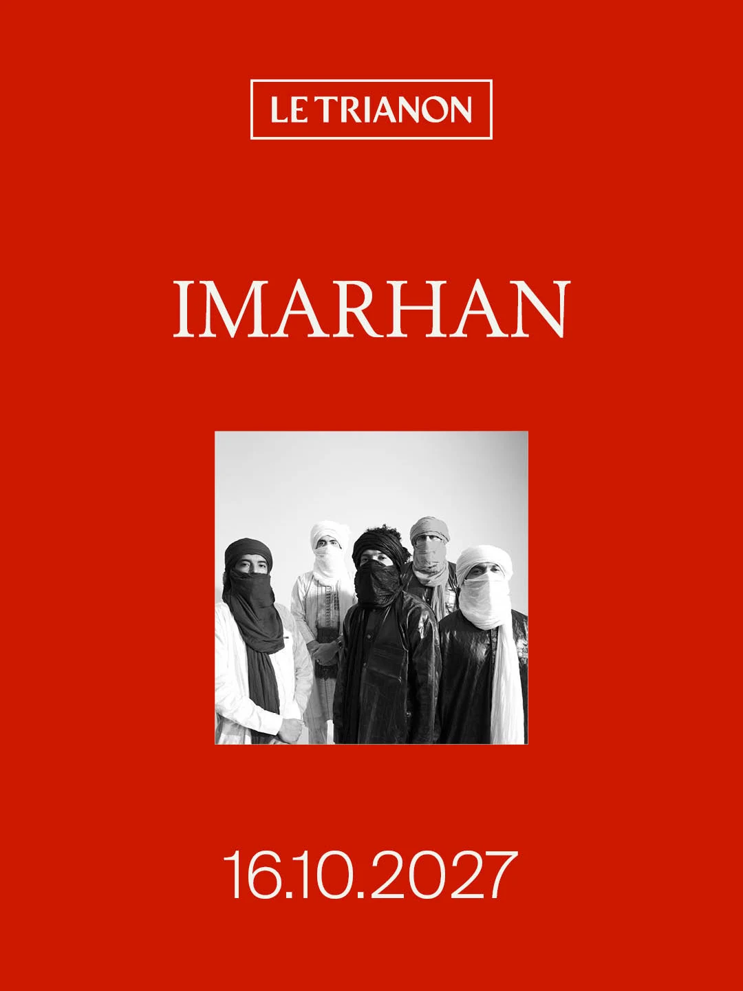 Imarhan Au Trianon - Paris
