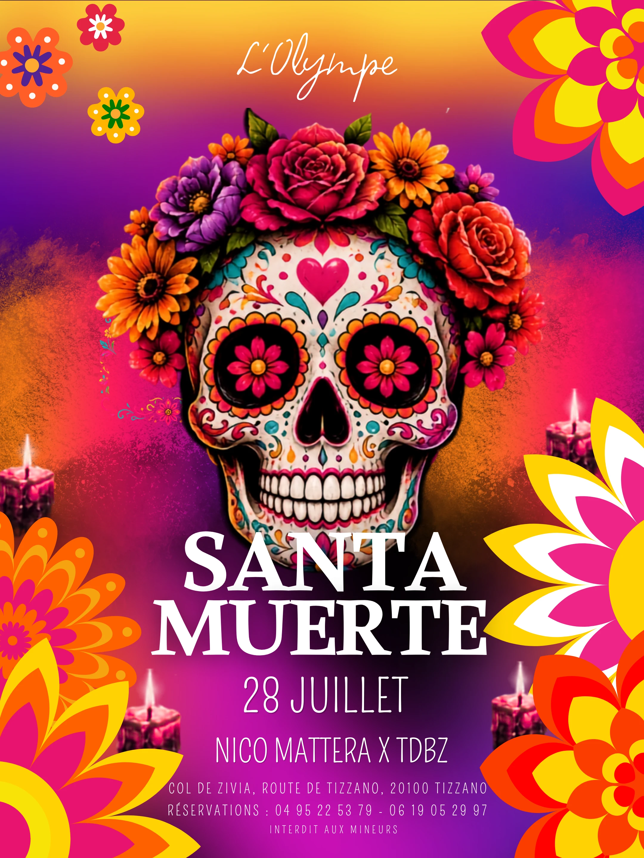 Santa Muerte 28 Juillet