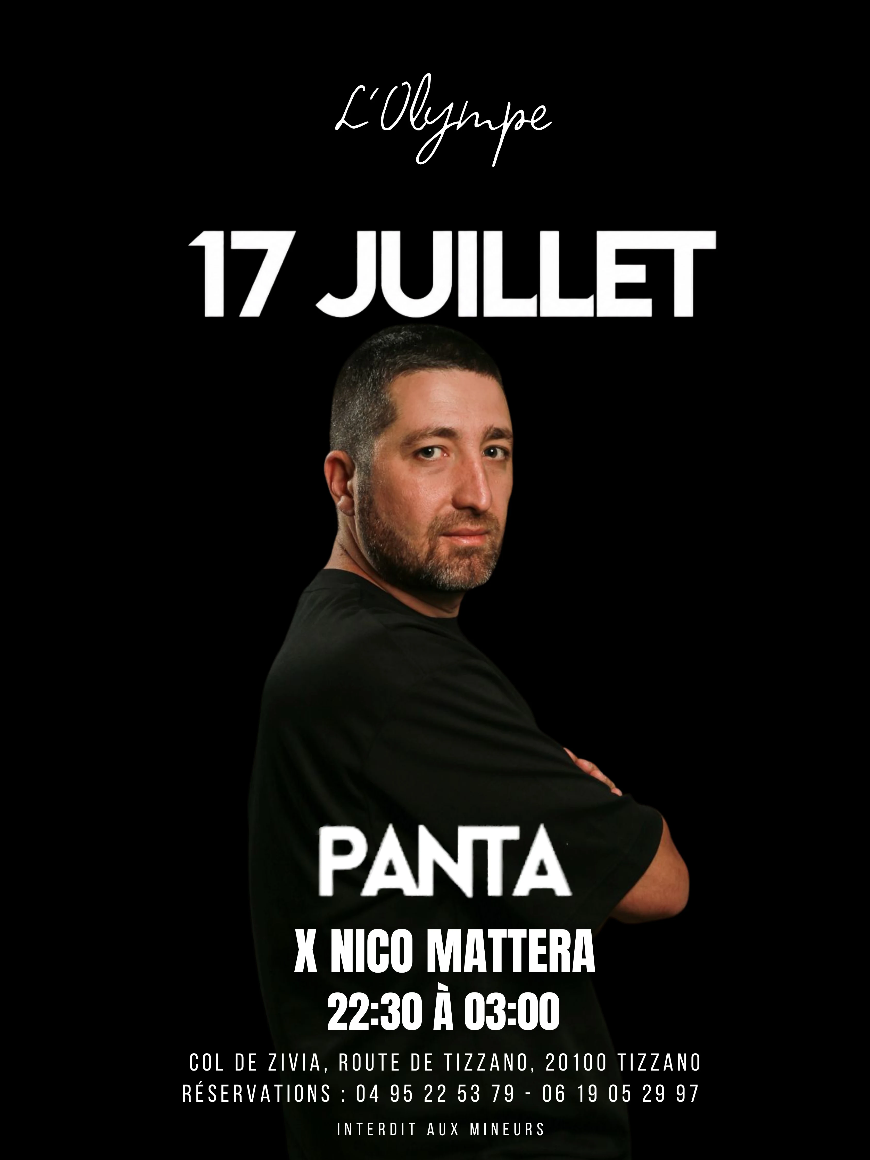 Panta X Nico Mattera 17 Juillet