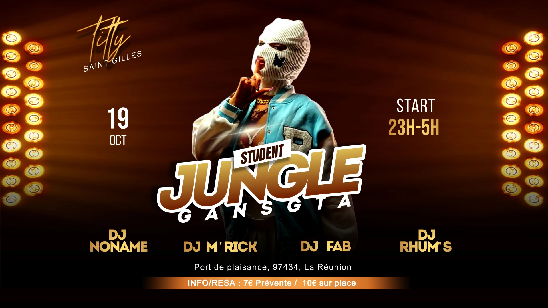 Gansta Student Party