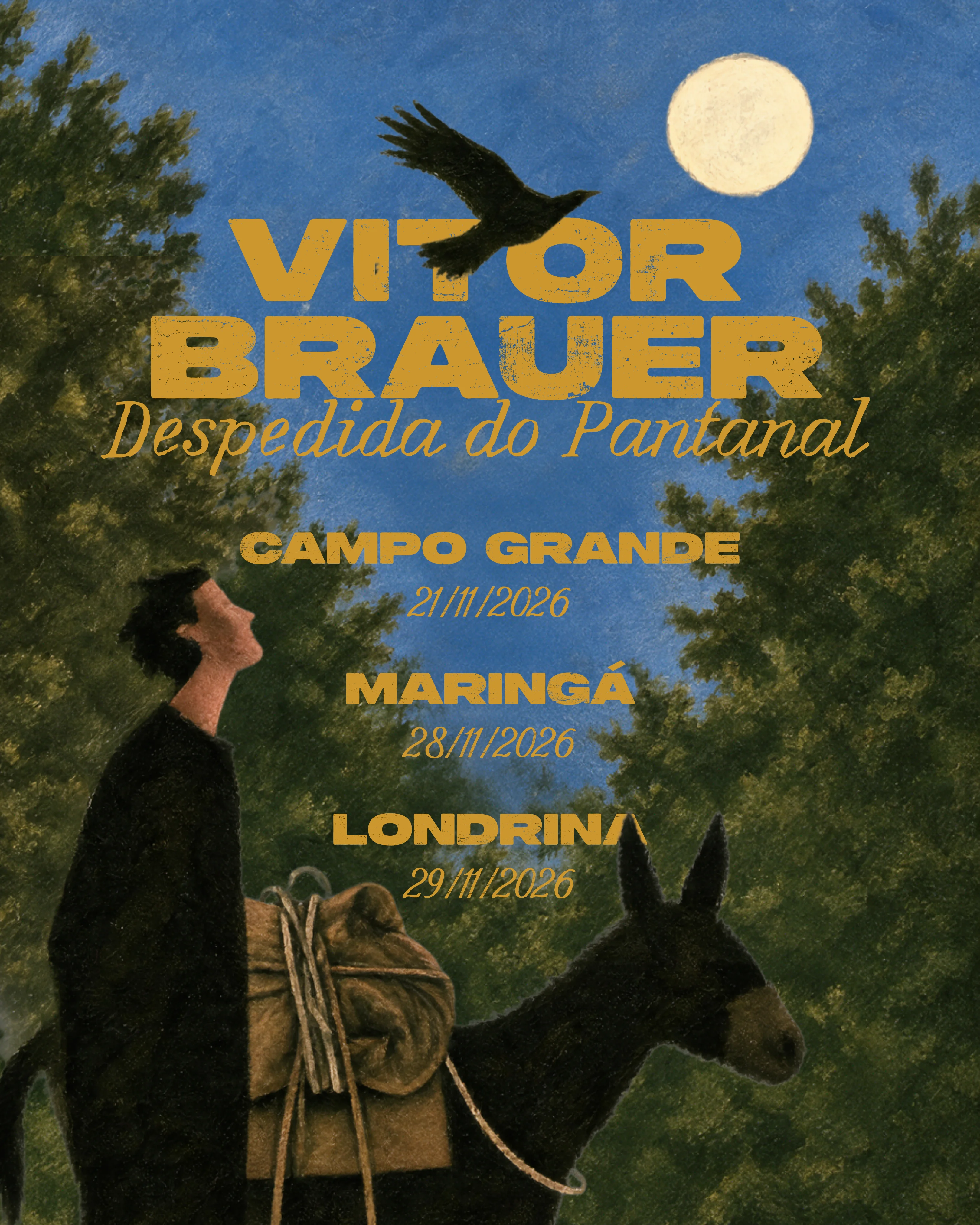 Despedida Vitor Brauer De Campo Grande