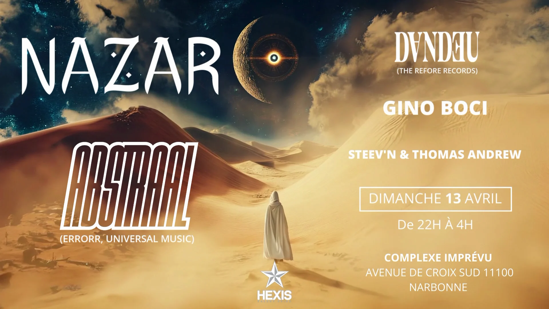 Nazar Techno & Progressive 2e Édition