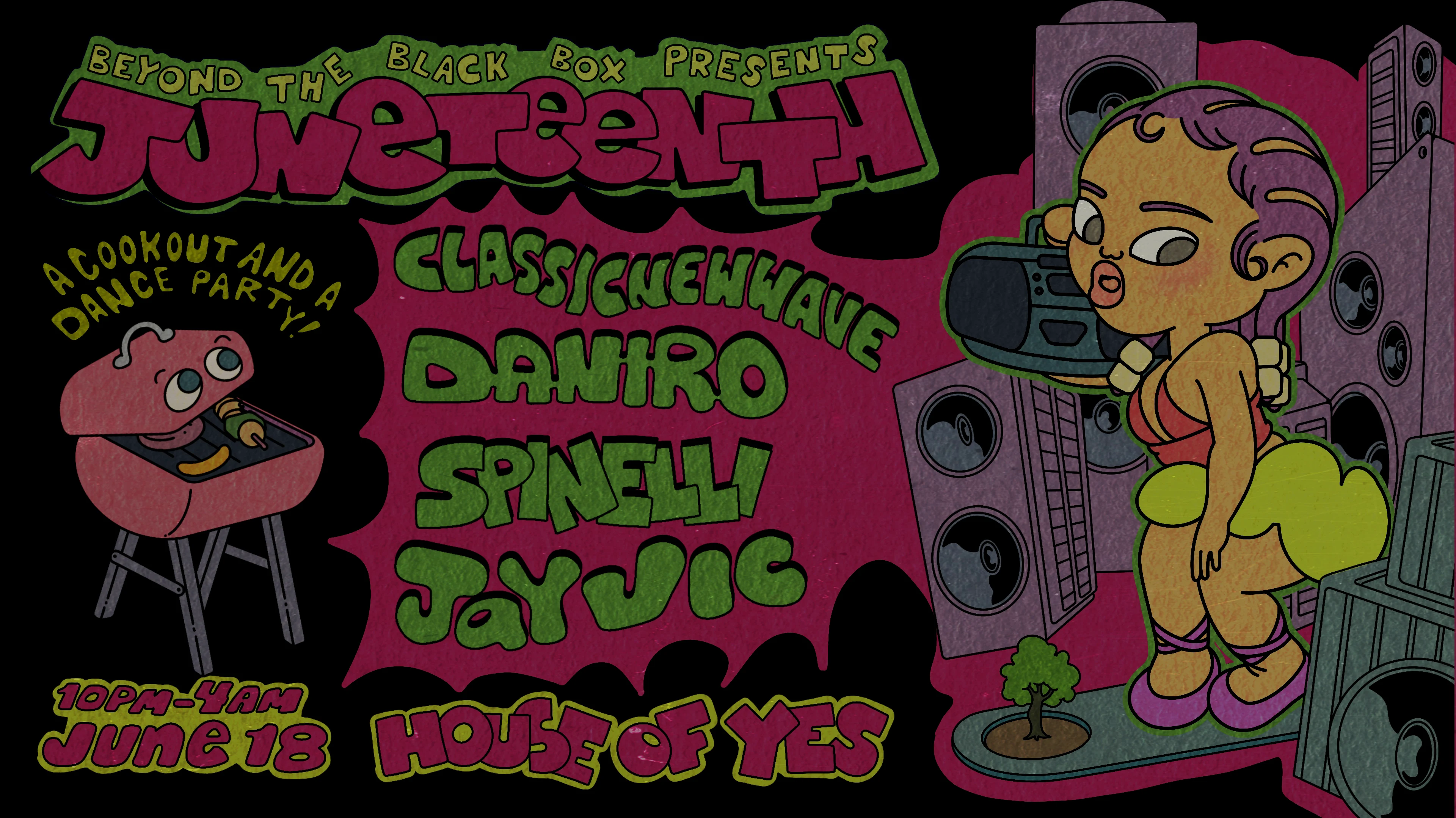 Juneteenth Dance Party
