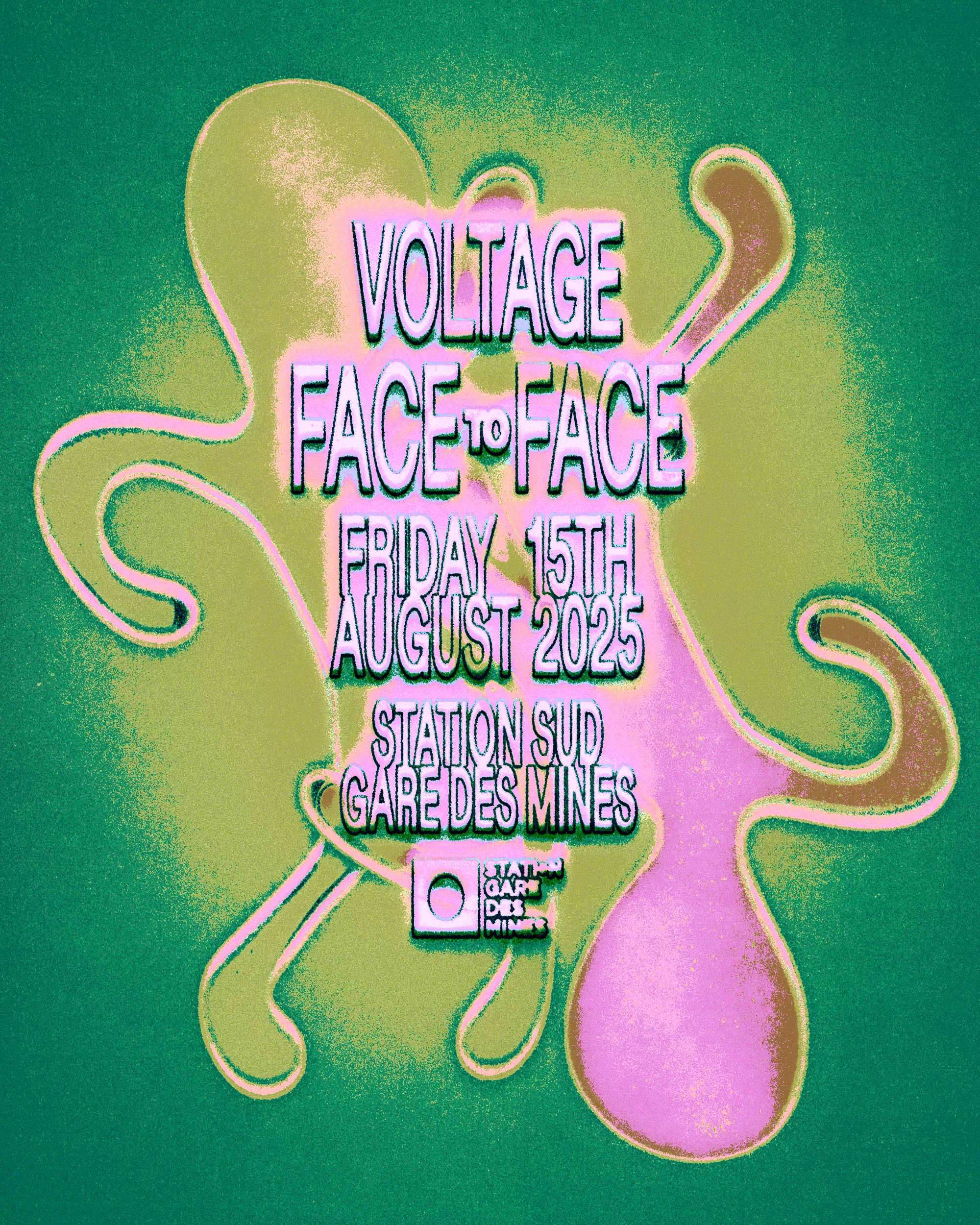 Voltage - Face To Face - Camion Bazar