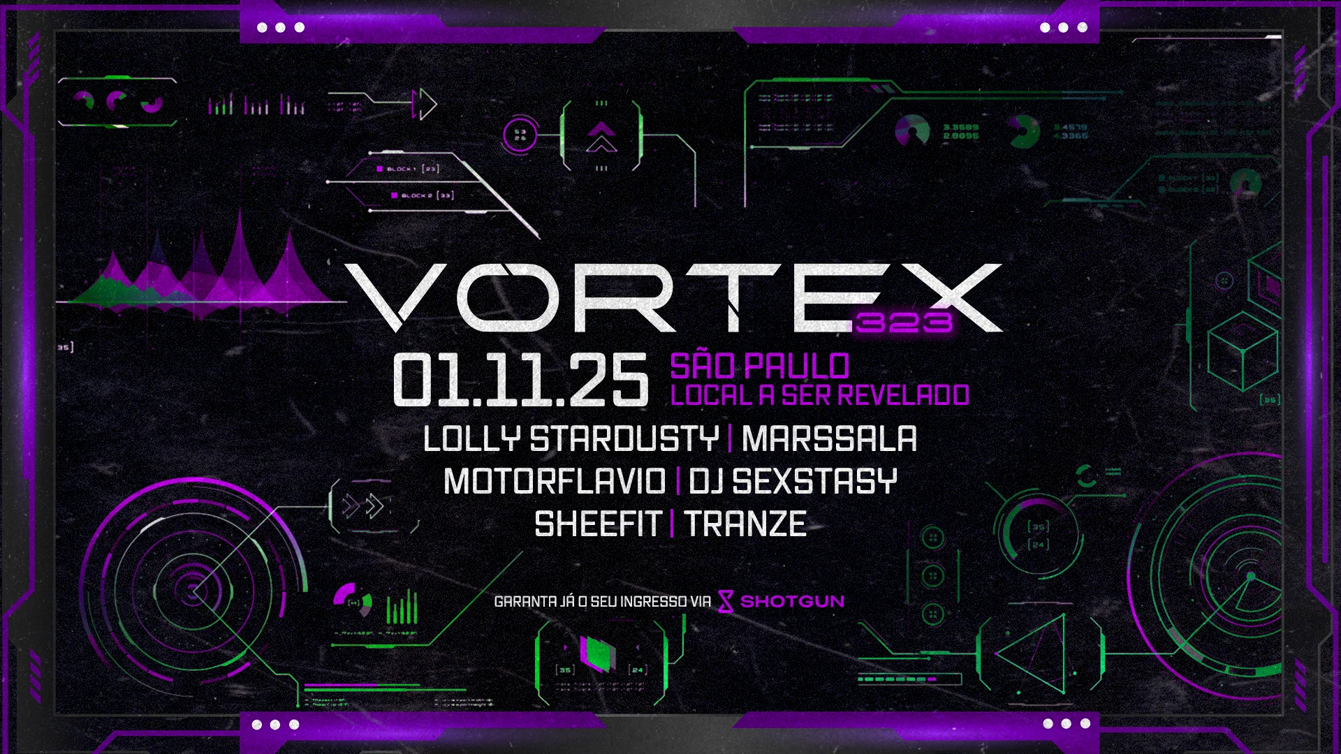 Vórtex 323 - Andrômeda