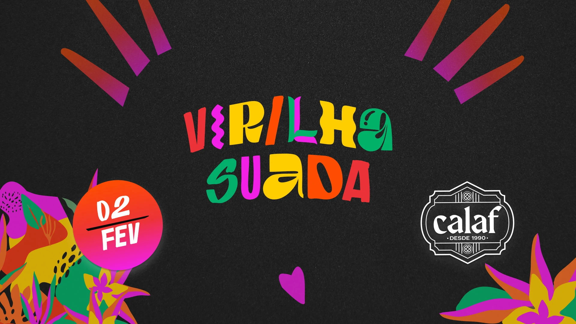 Virilha Suada - Baile De Lançamento