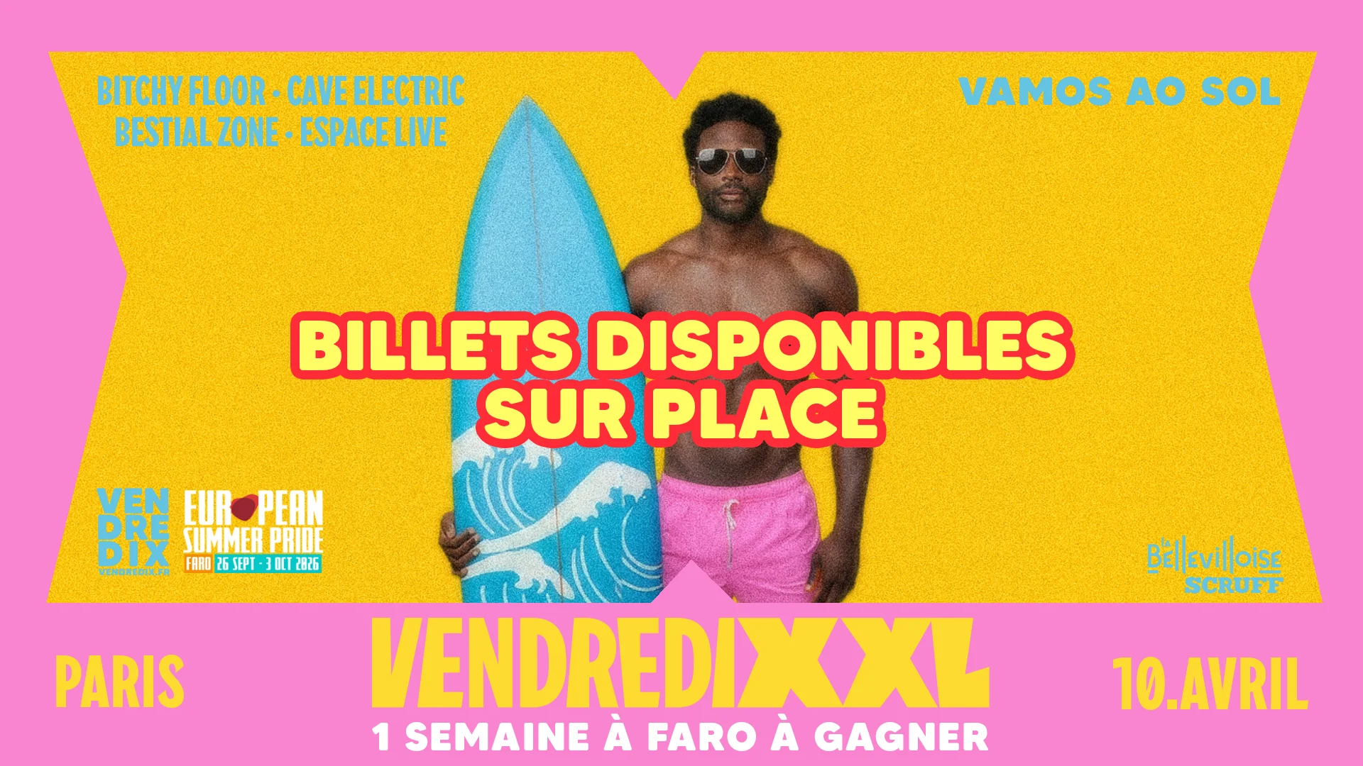 Vendredixxl Paris | 10.04.26