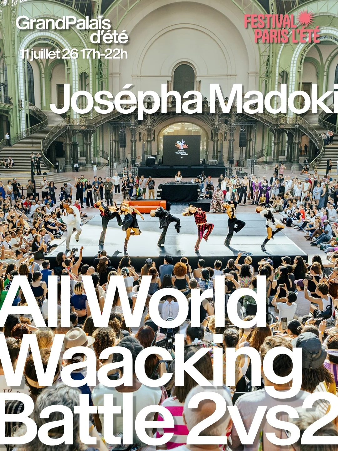 All World Waacking Battle 2vs2 - Grand Palais D'été 2026