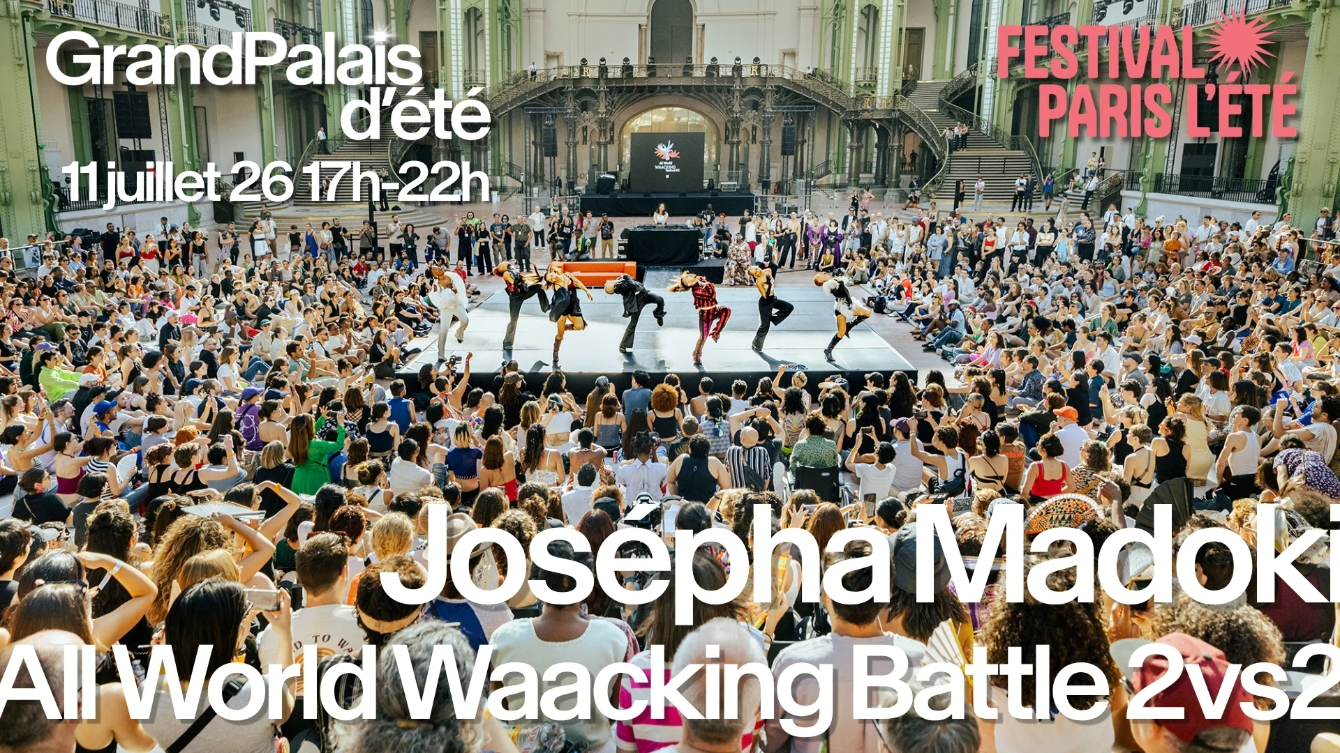 All World Waacking Battle 2vs2 - Grand Palais D'été 2026