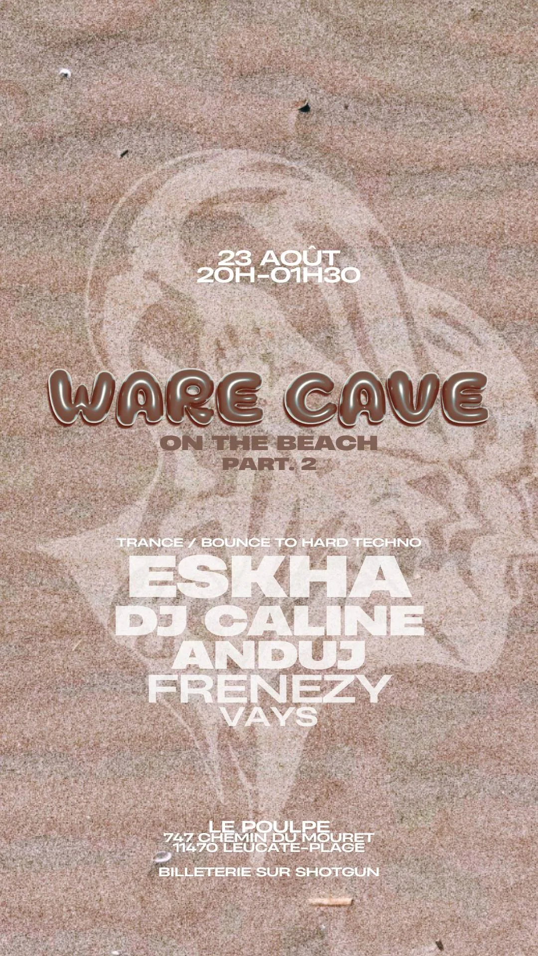 Ware Cave On The Beach - Part.2