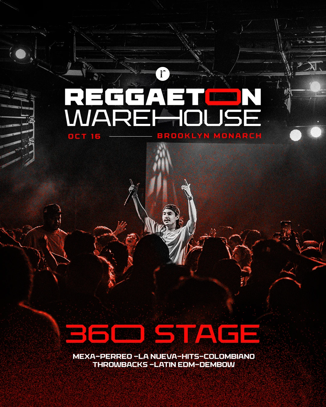 Reggaeton Warehouse (21+)