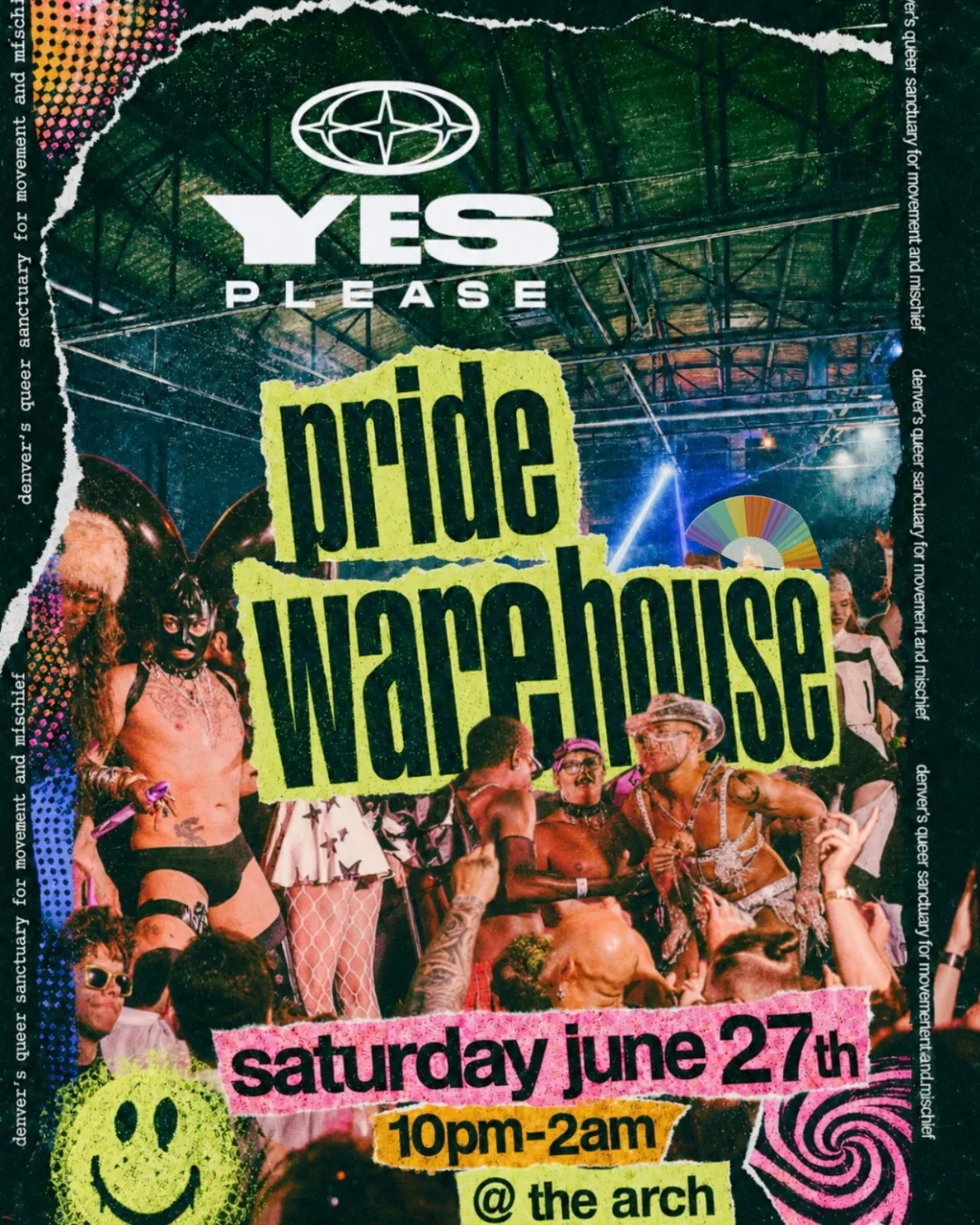 Yes Please Pride @ The Arch