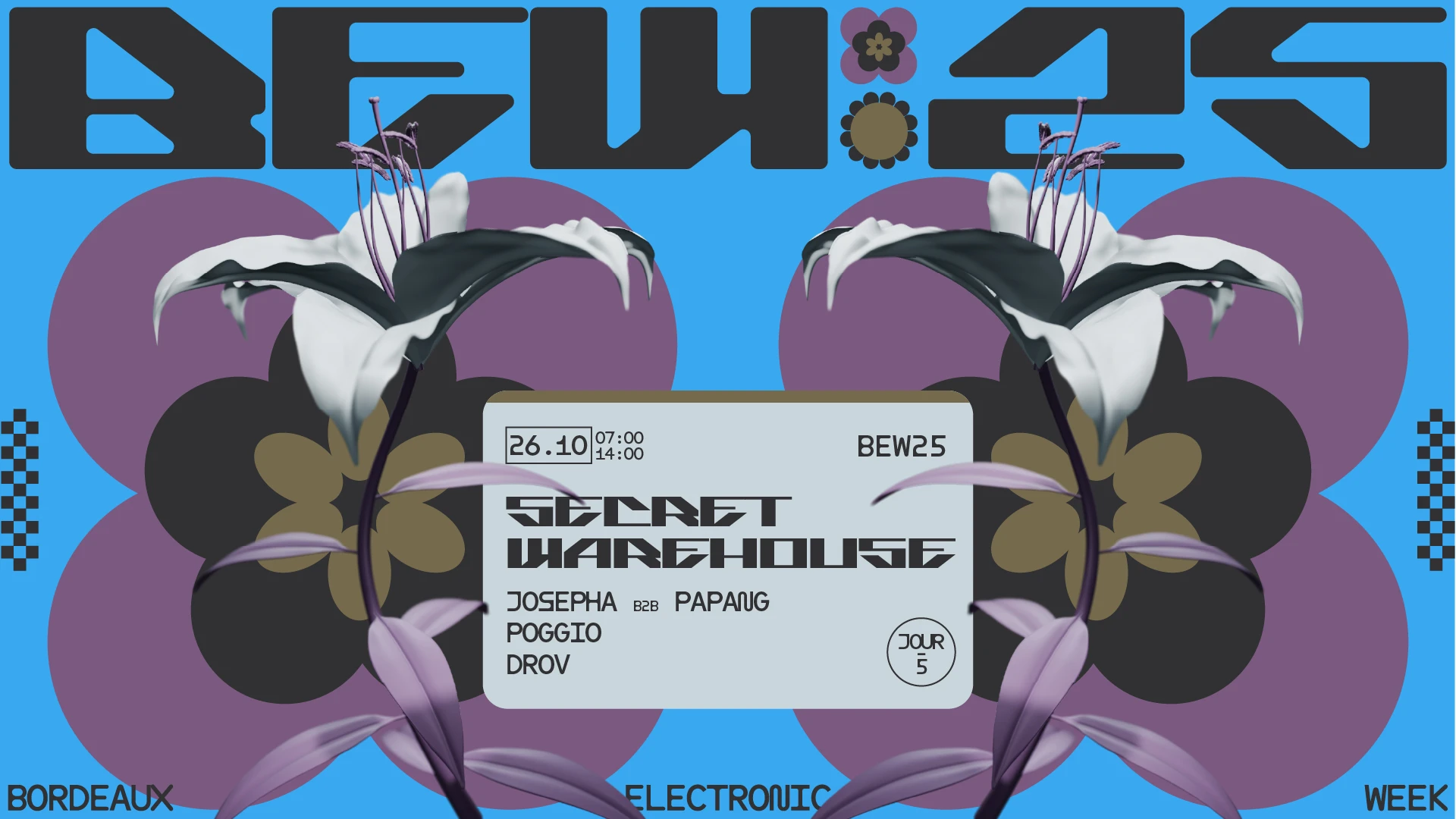 Bew25 — Poggio, Distill, Heavydance, Asc...