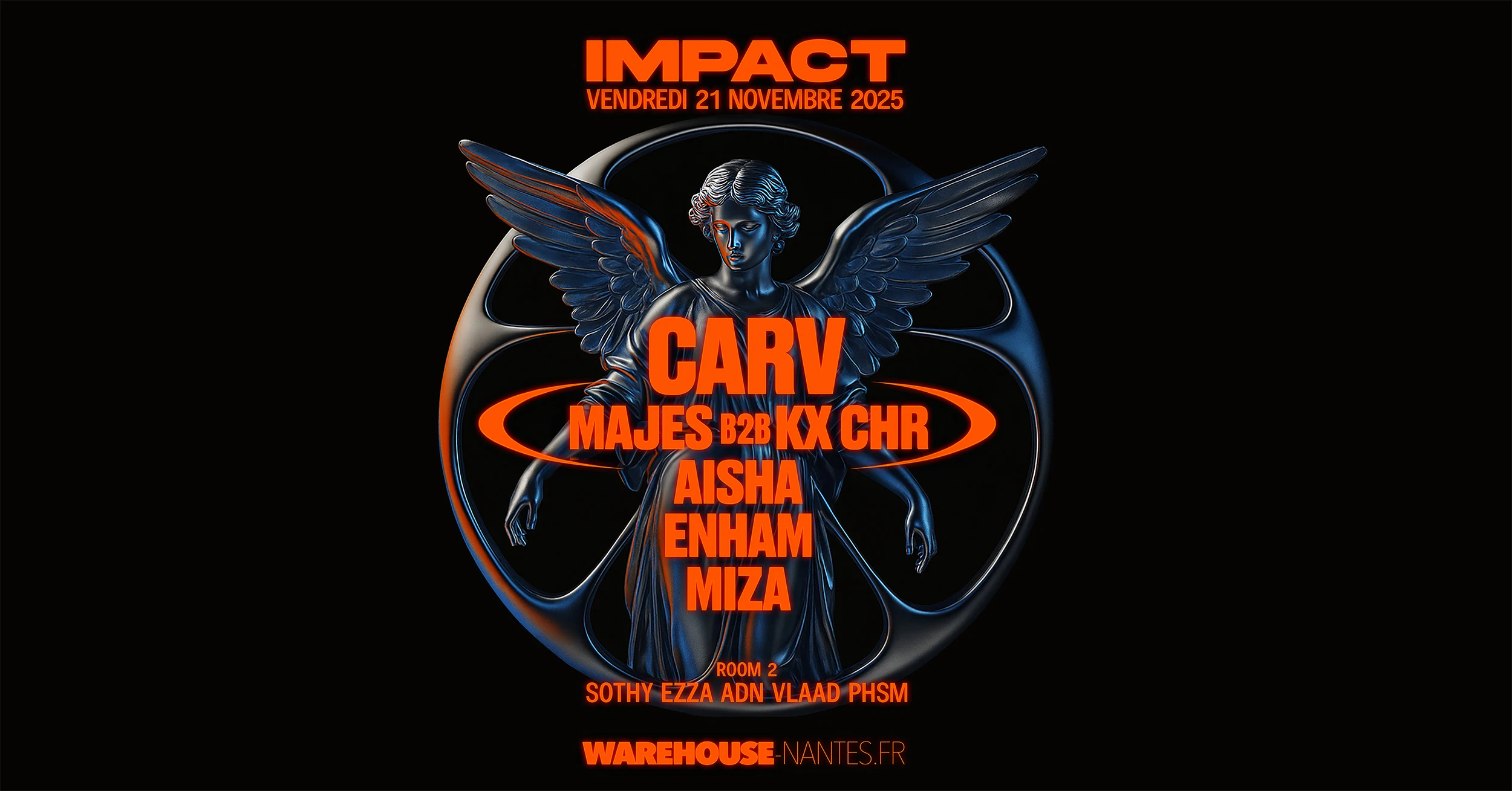 Impact Rave : Nantes