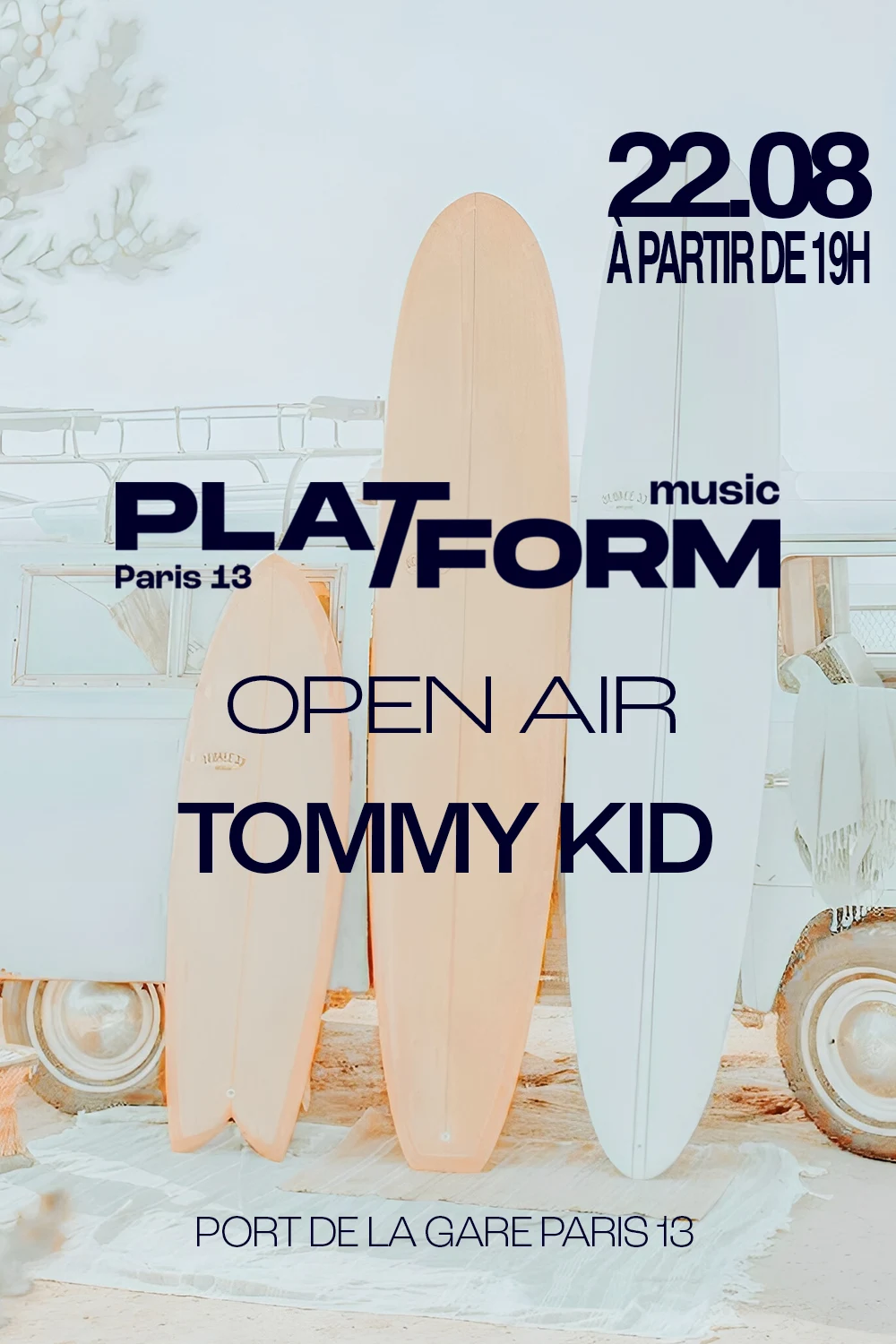 Open Air (Free) • Plat/Form • Tommy Kid #2