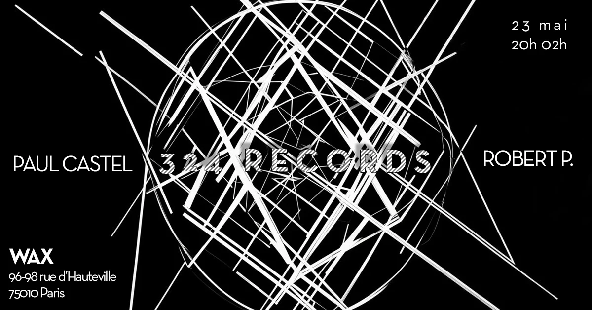 324 Records @ Waxbarparis