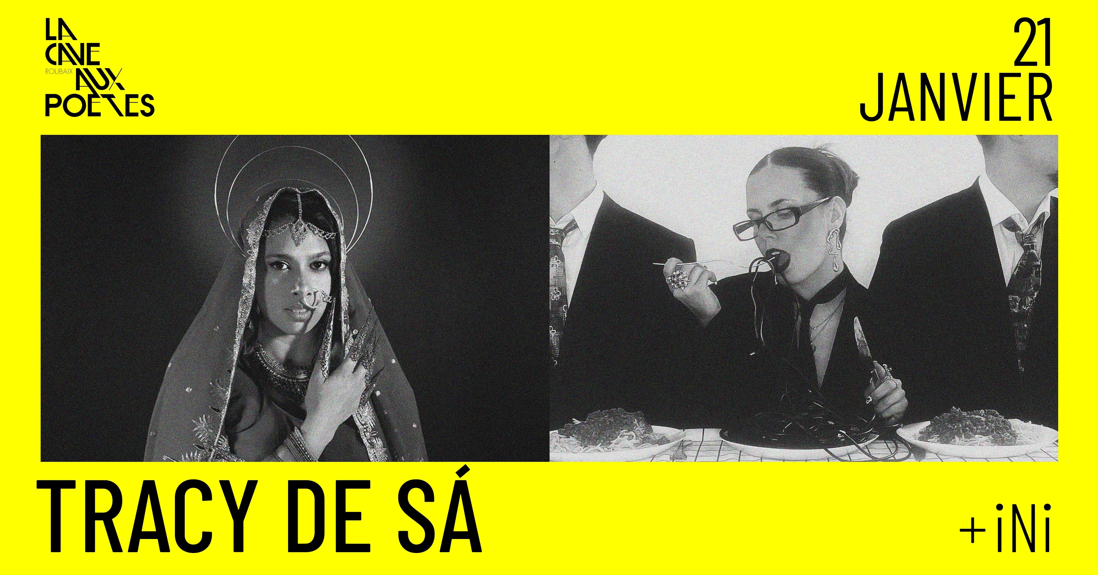 Tracy De Sà + Ini