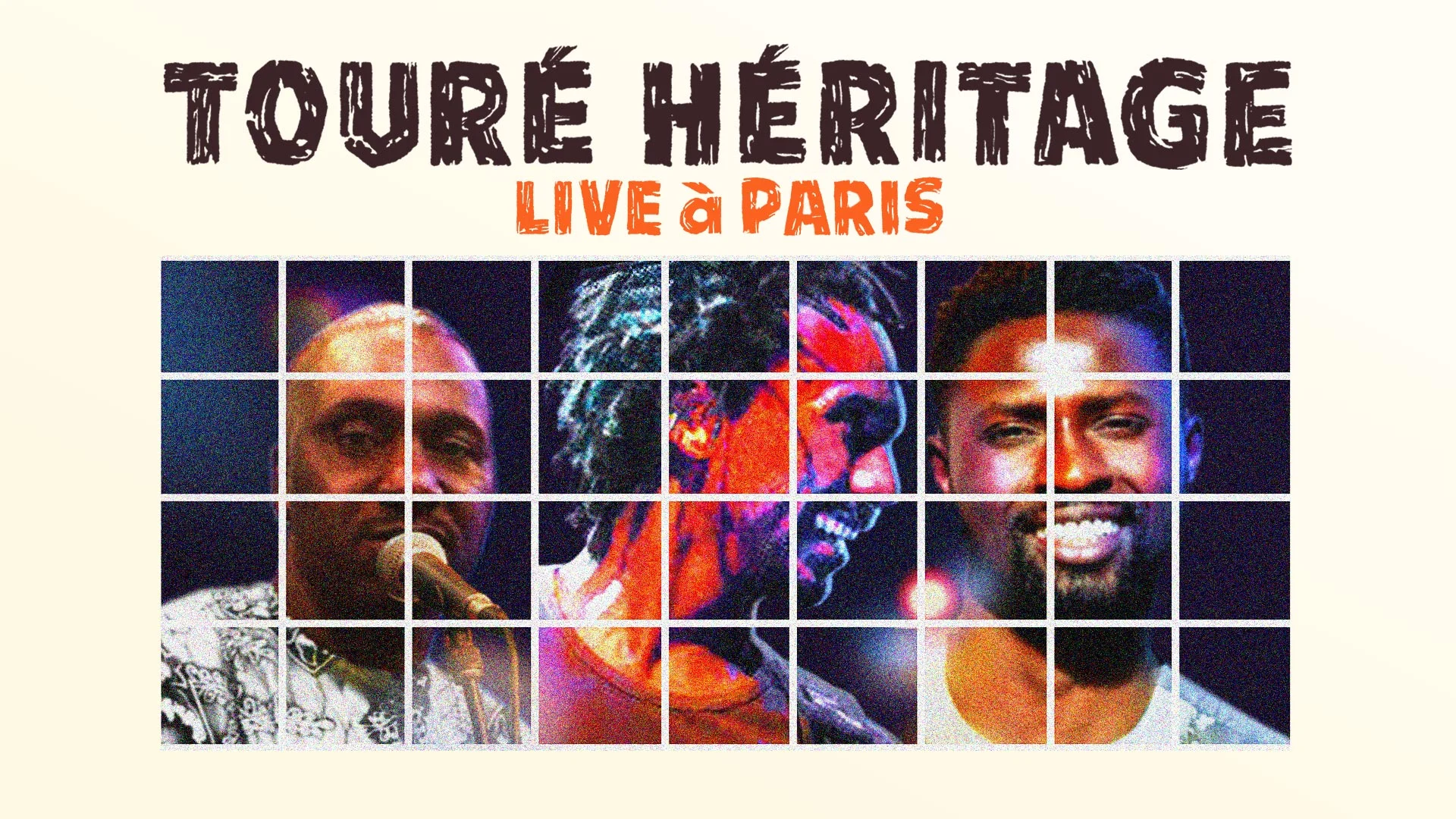 Touré Héritage Full Band(Hommage À Amadou, Hamidou & Ismael)