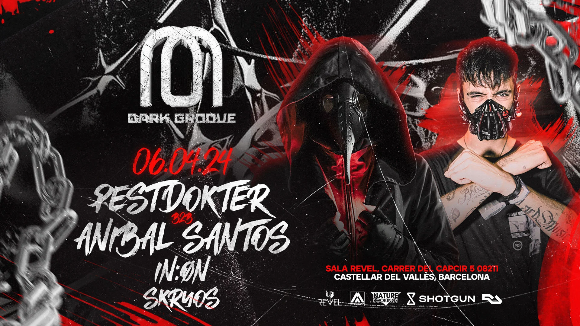 Darkgroove | Pestdokter B2b Anibal Santos