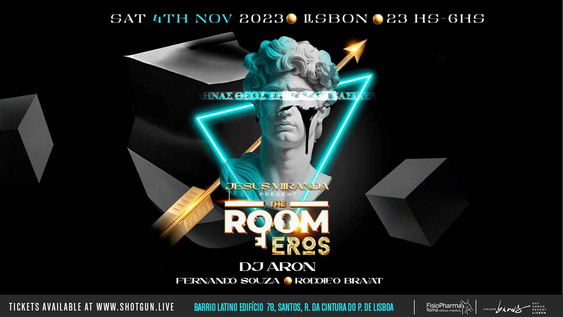 The Room - Eros, God Of Love By Dj Aron