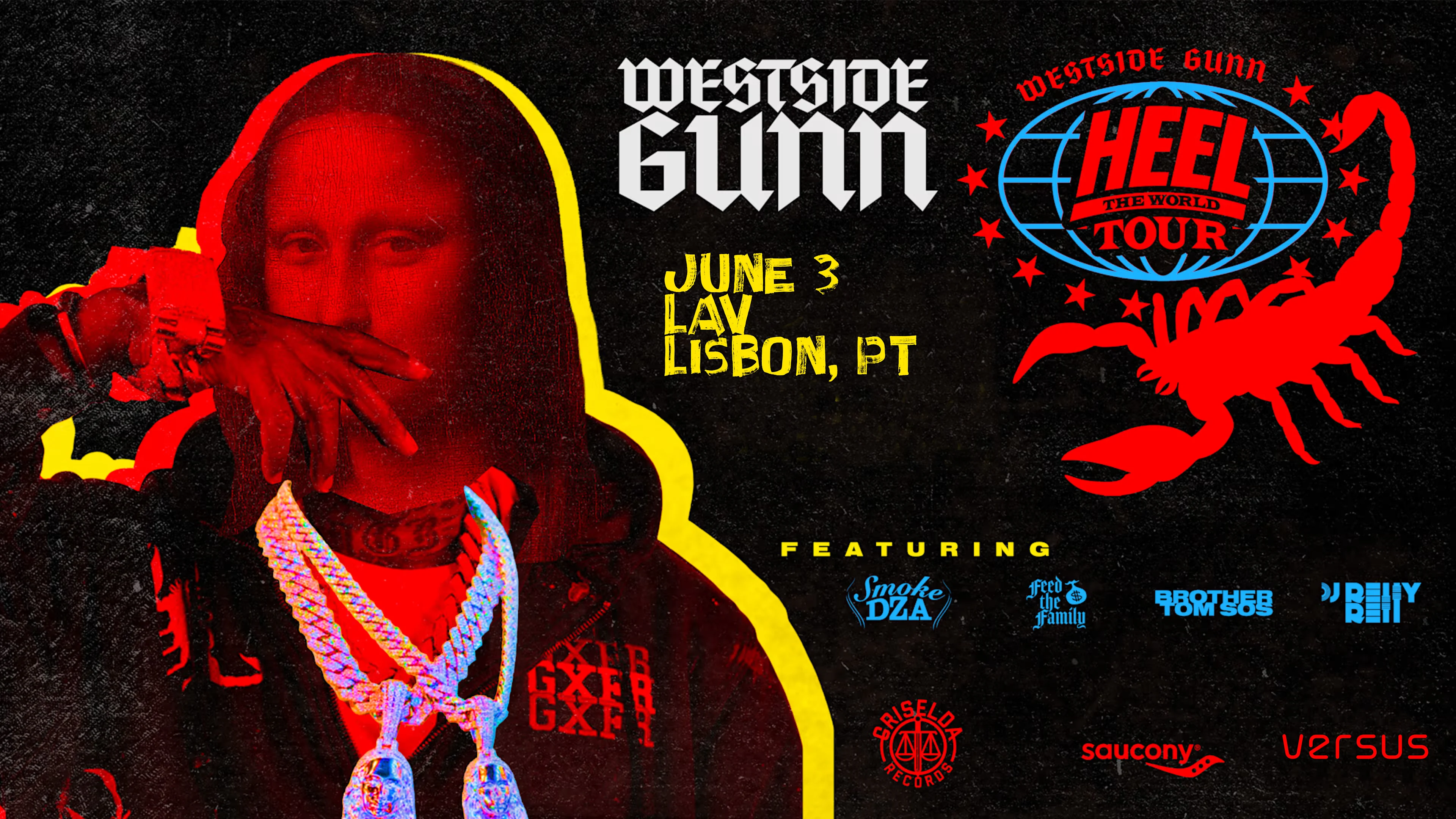 Versus: Westside Gunn (Griselda) - Lisbon