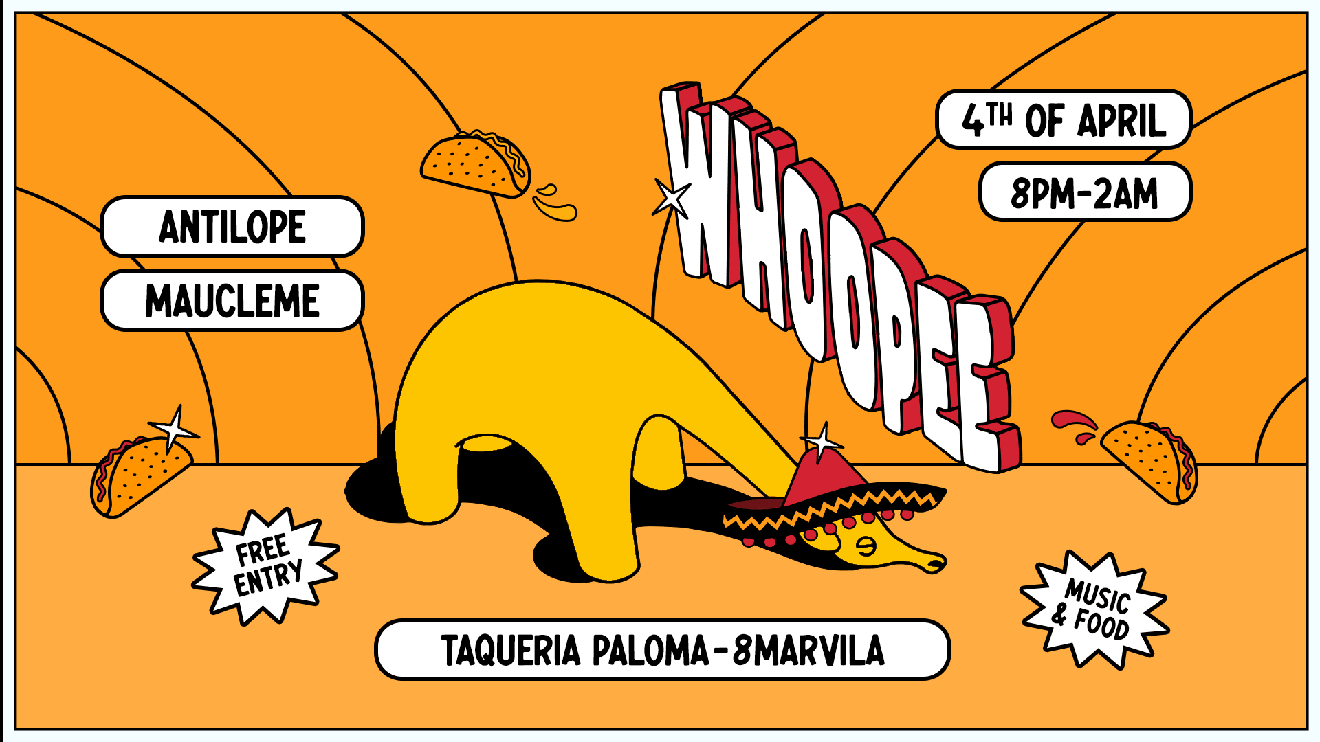 Whoopee At Taqueria Paloma