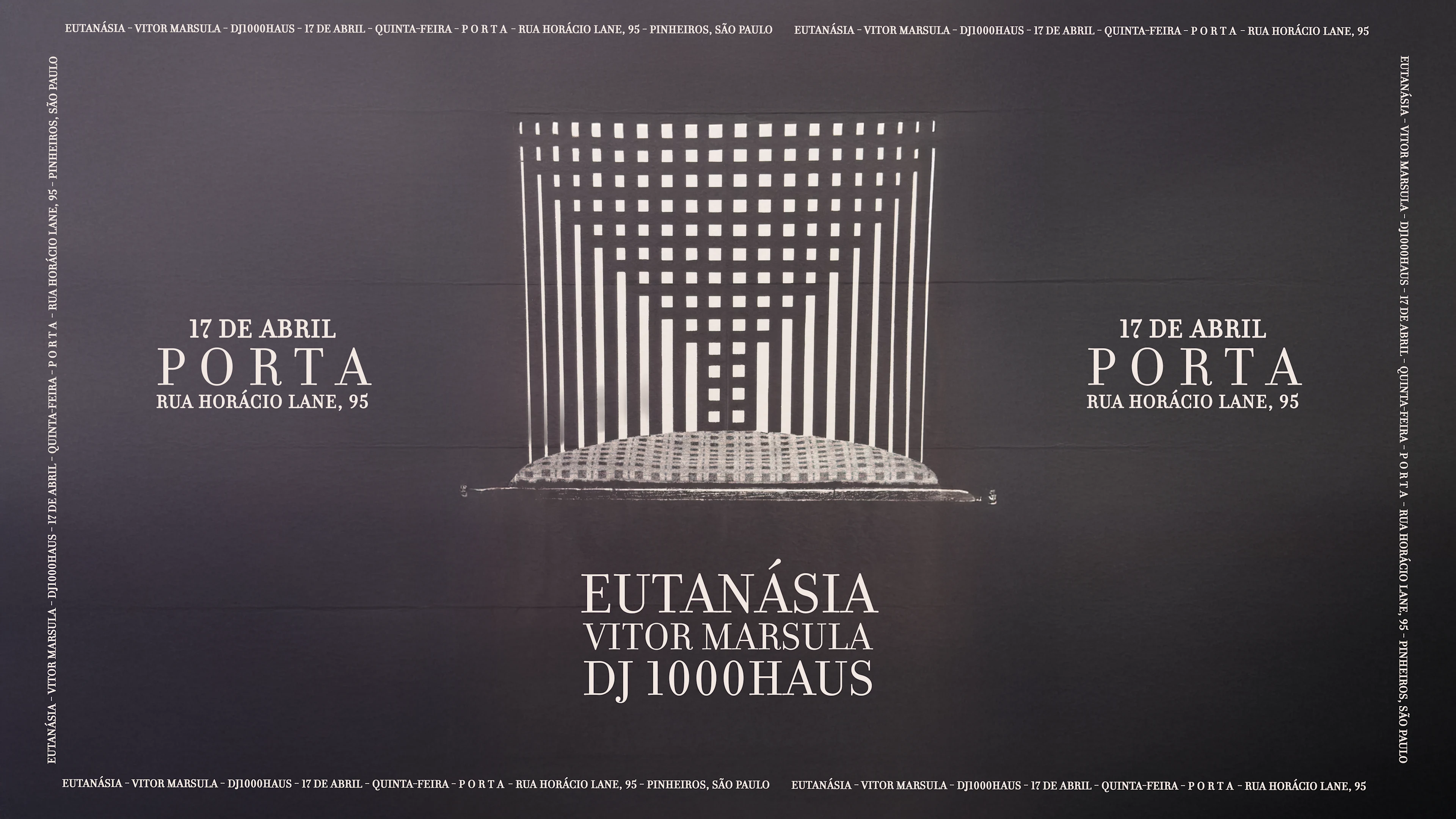 Eutanásia, Vitor Marsula E Dj 1000haus No Porta