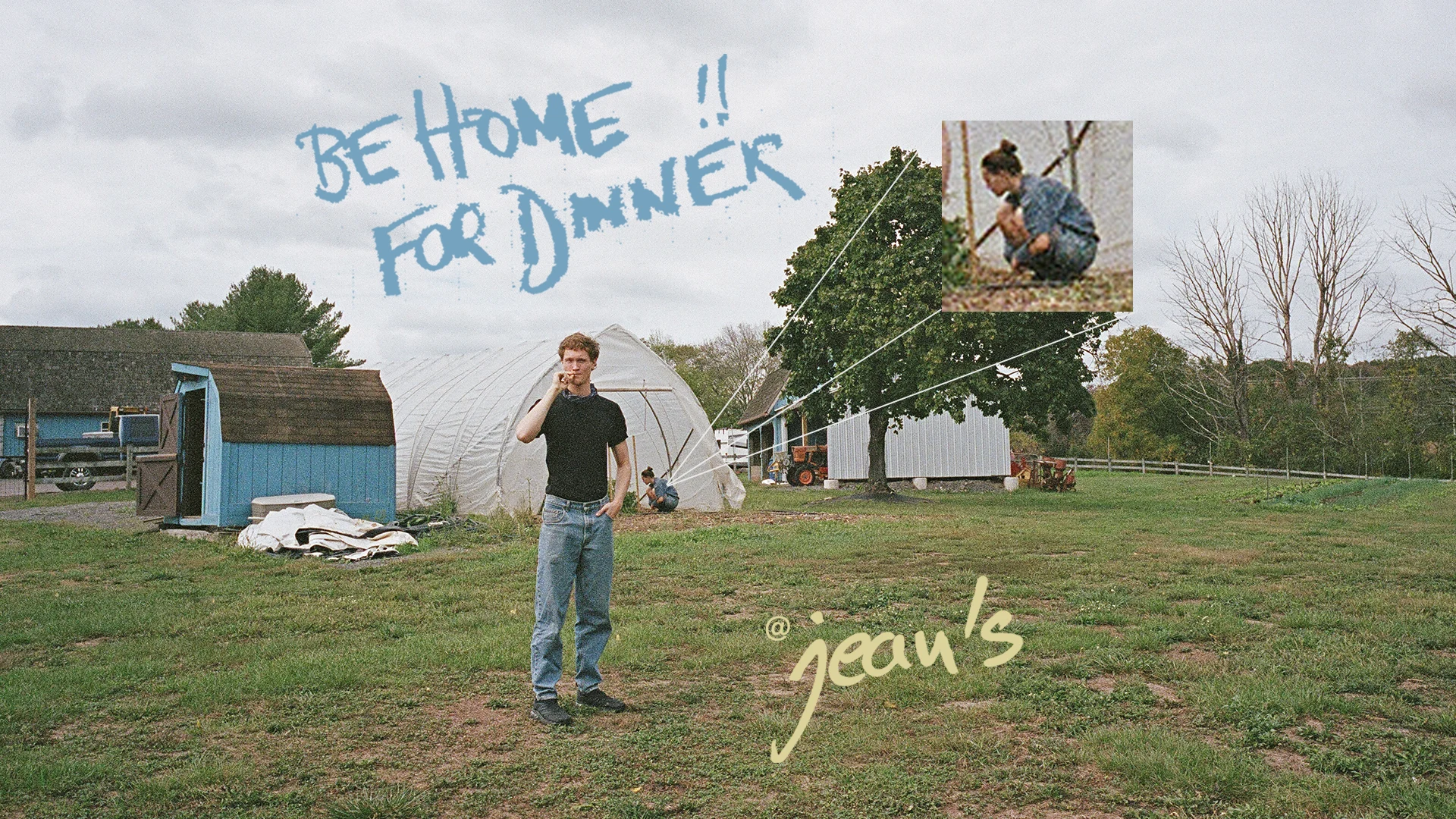 Be Home For Dinner @ Jean's