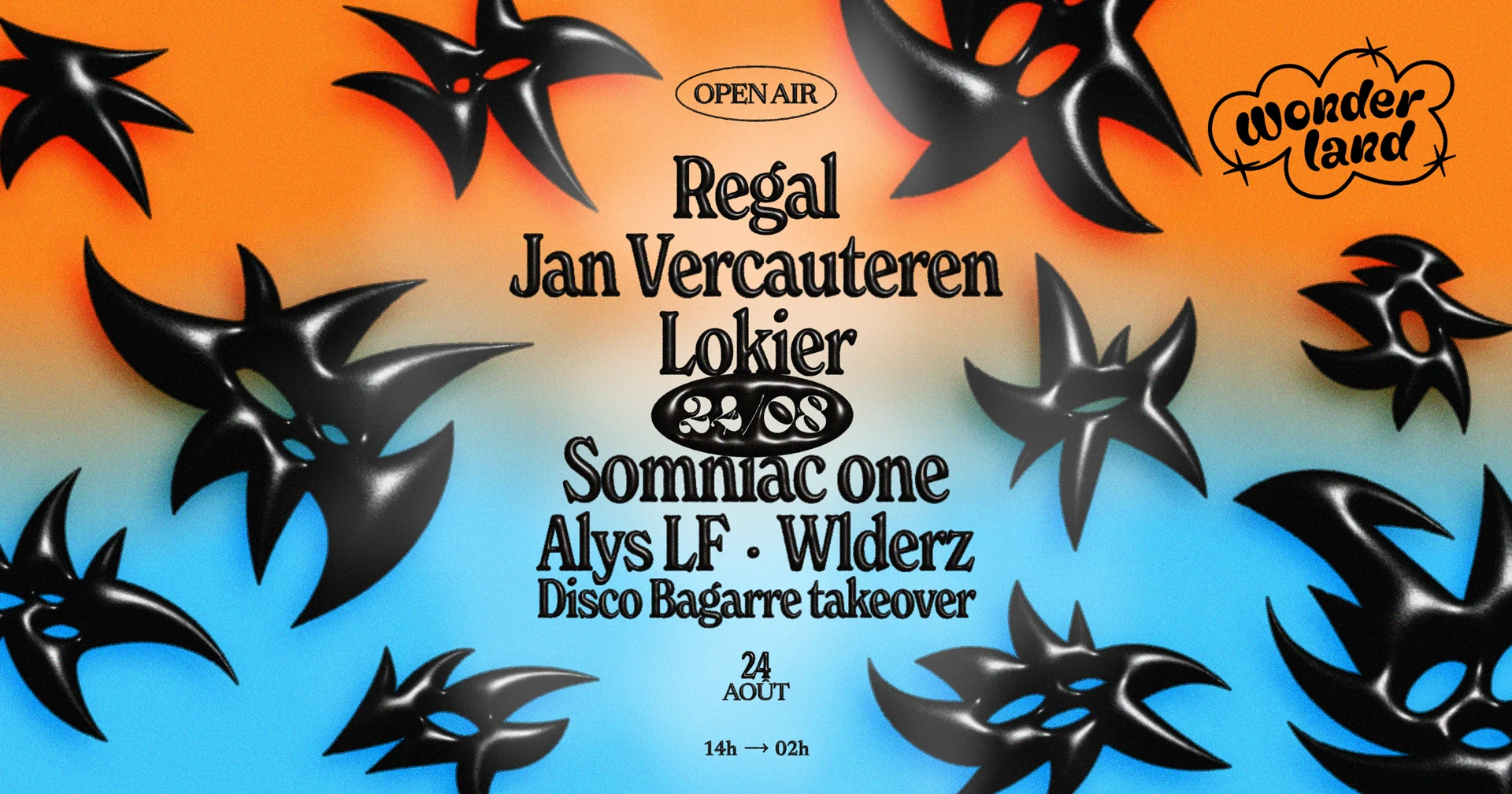 Wonderland Invite : Regal - Jan Vercauteren - Lokier