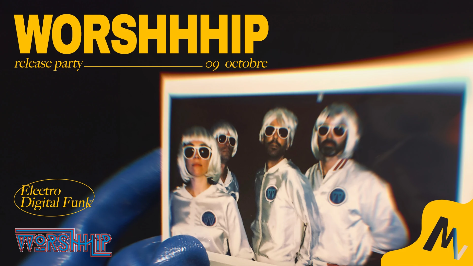 Worshhhip - Release Party