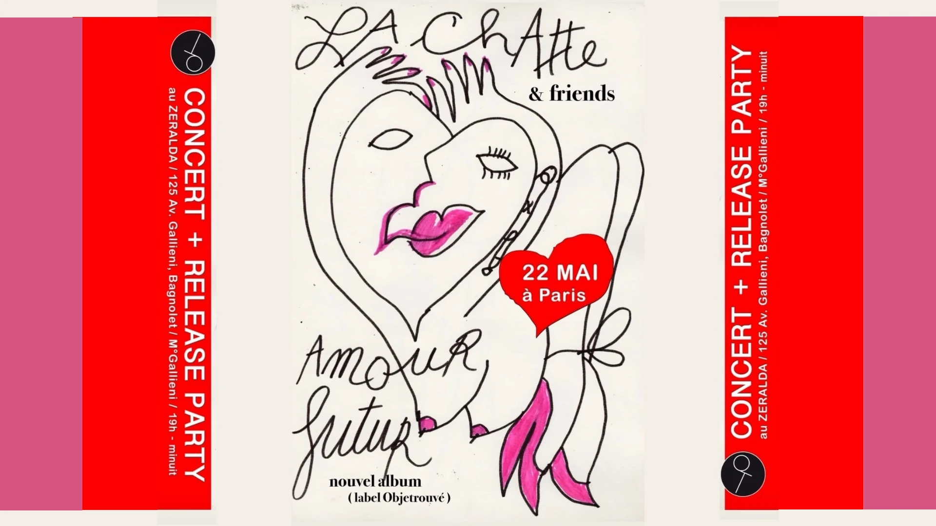 La Chatte & Friends Release Party