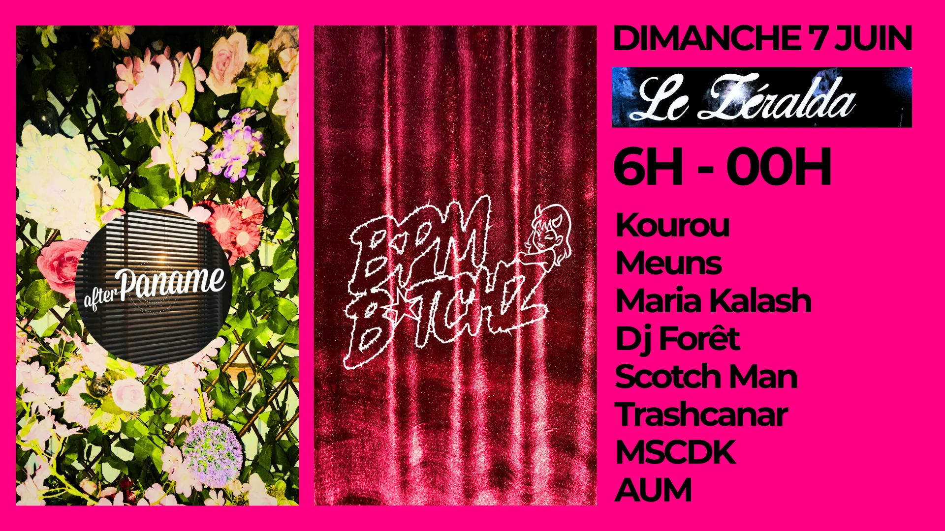 After Paname X Bpm B*Tchz