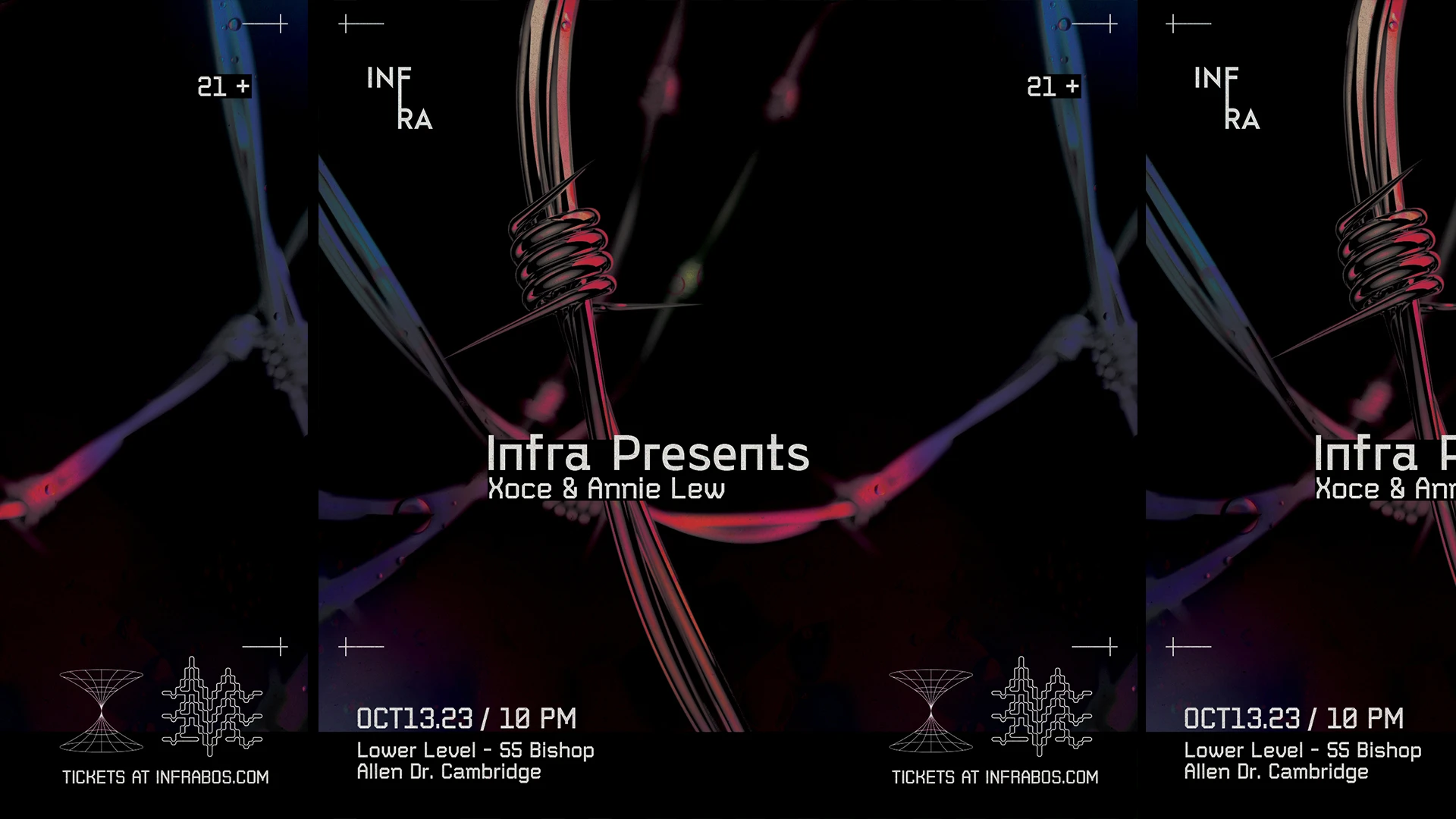 Infra Presents Xoce & Annie Lew