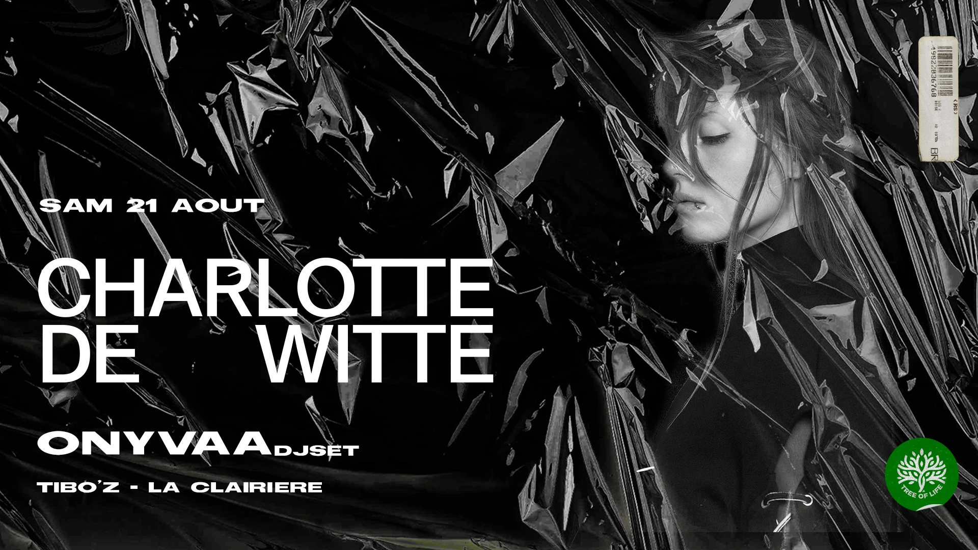 Sold Out ! La Clairière : Charlotte De Witte