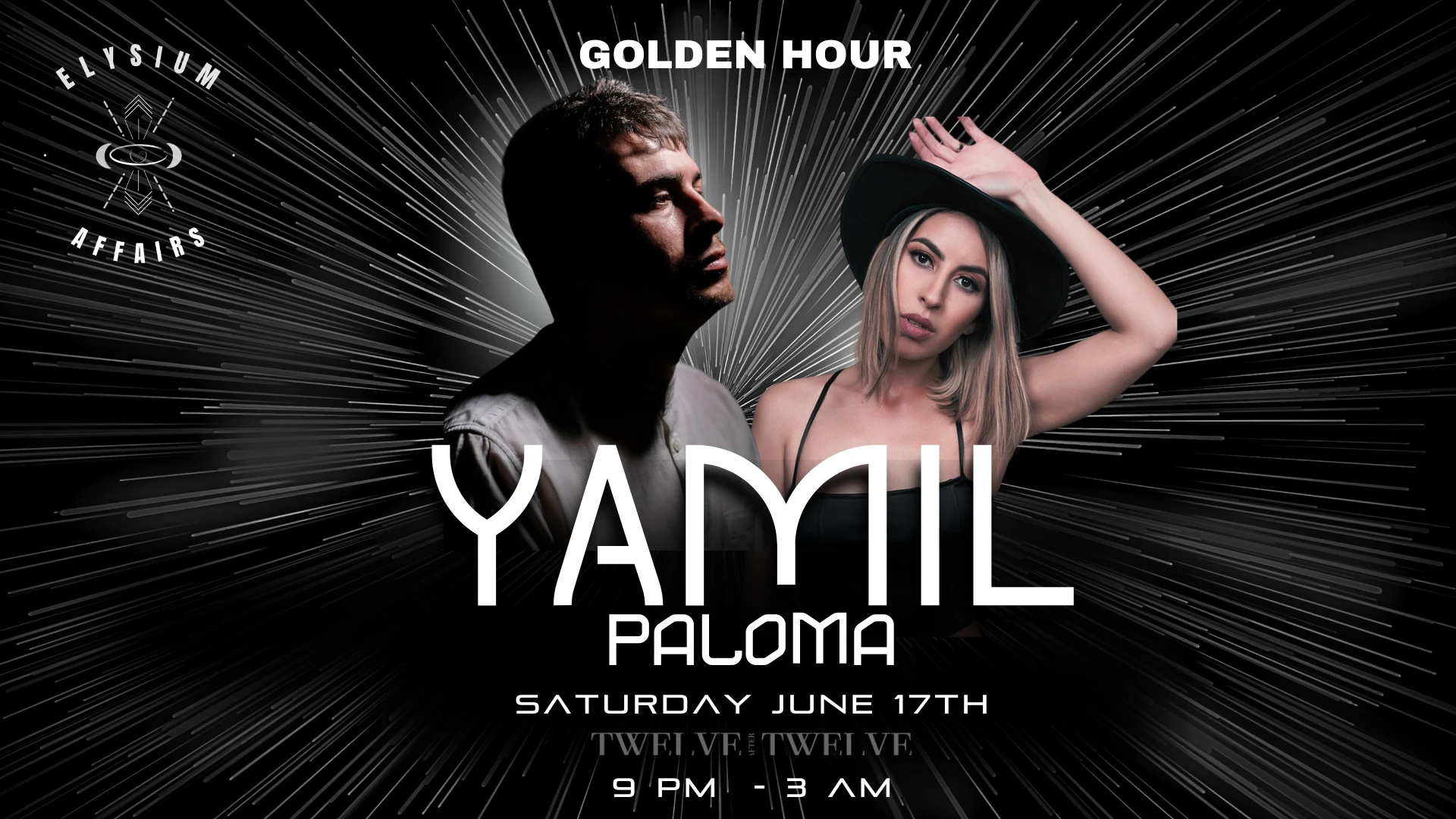 The Golden Hour Yamil & Paloma